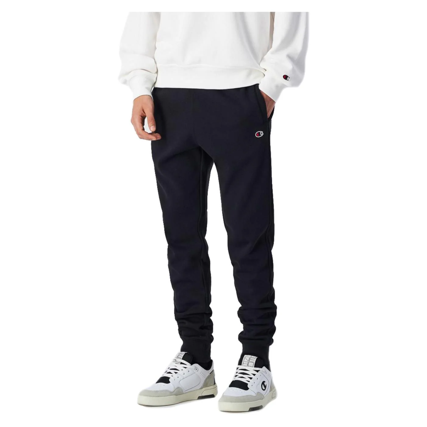 CHAMPION RIB CUFF PANTS - Image 2