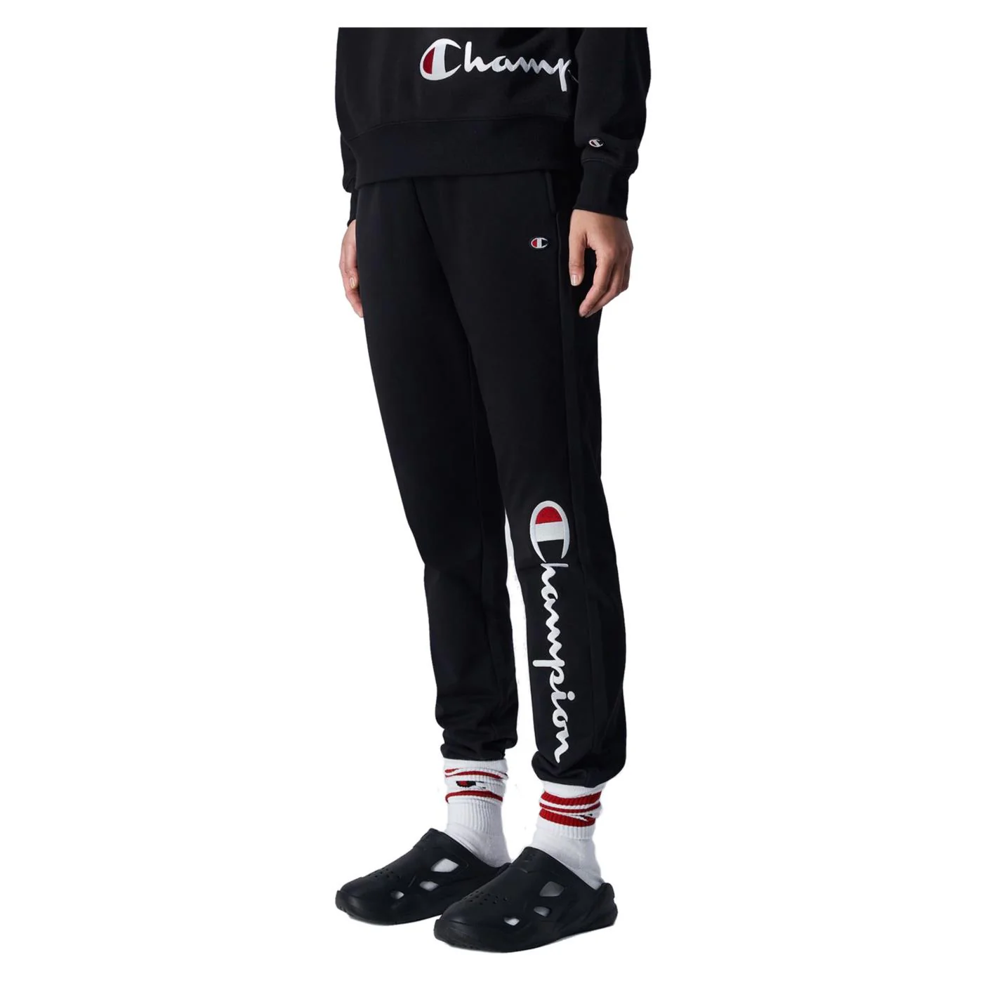 CHAMPION RIB CUFF PANTS - Image 2