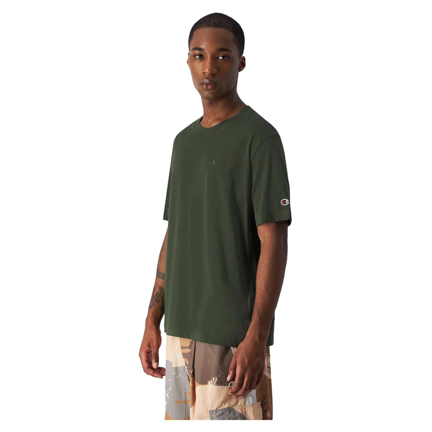 CHAMPION SHORT SLEEVES TEE - Image 2