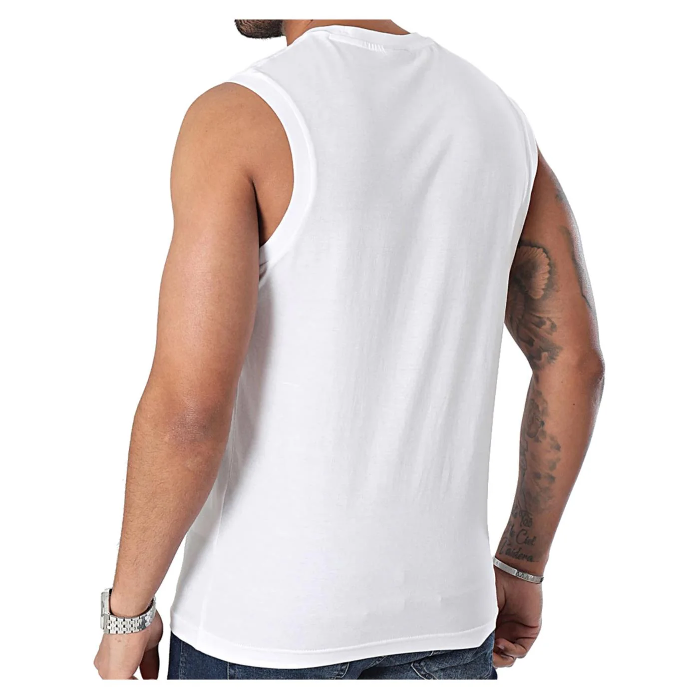 CHAMPION SLEEVELESS CREWNECK TEE - Image 3