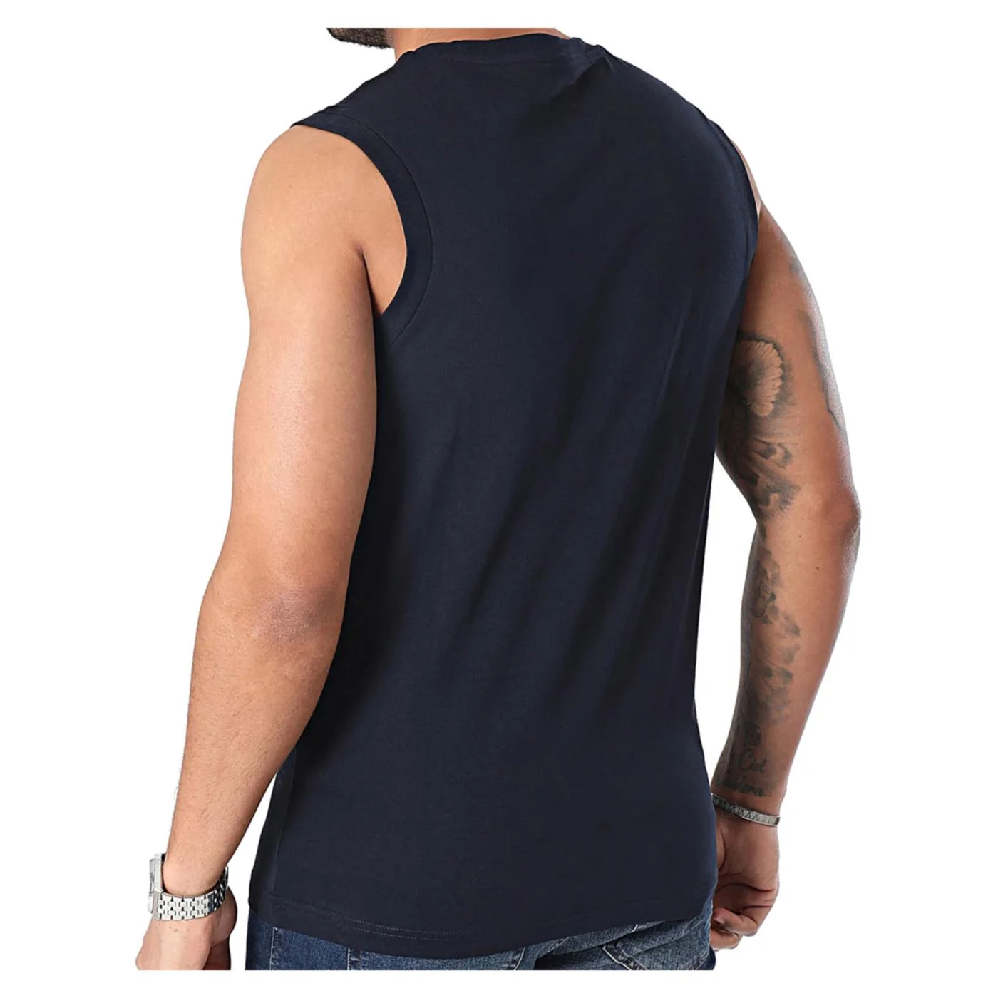 CHAMPION SLEEVELESS CREWNECK TEE - Image 3
