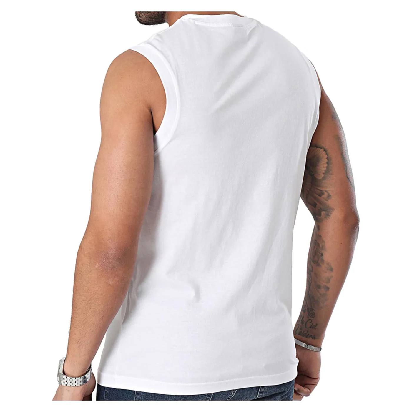 CHAMPION SLEEVELESS CREWNECK TEE - Image 3