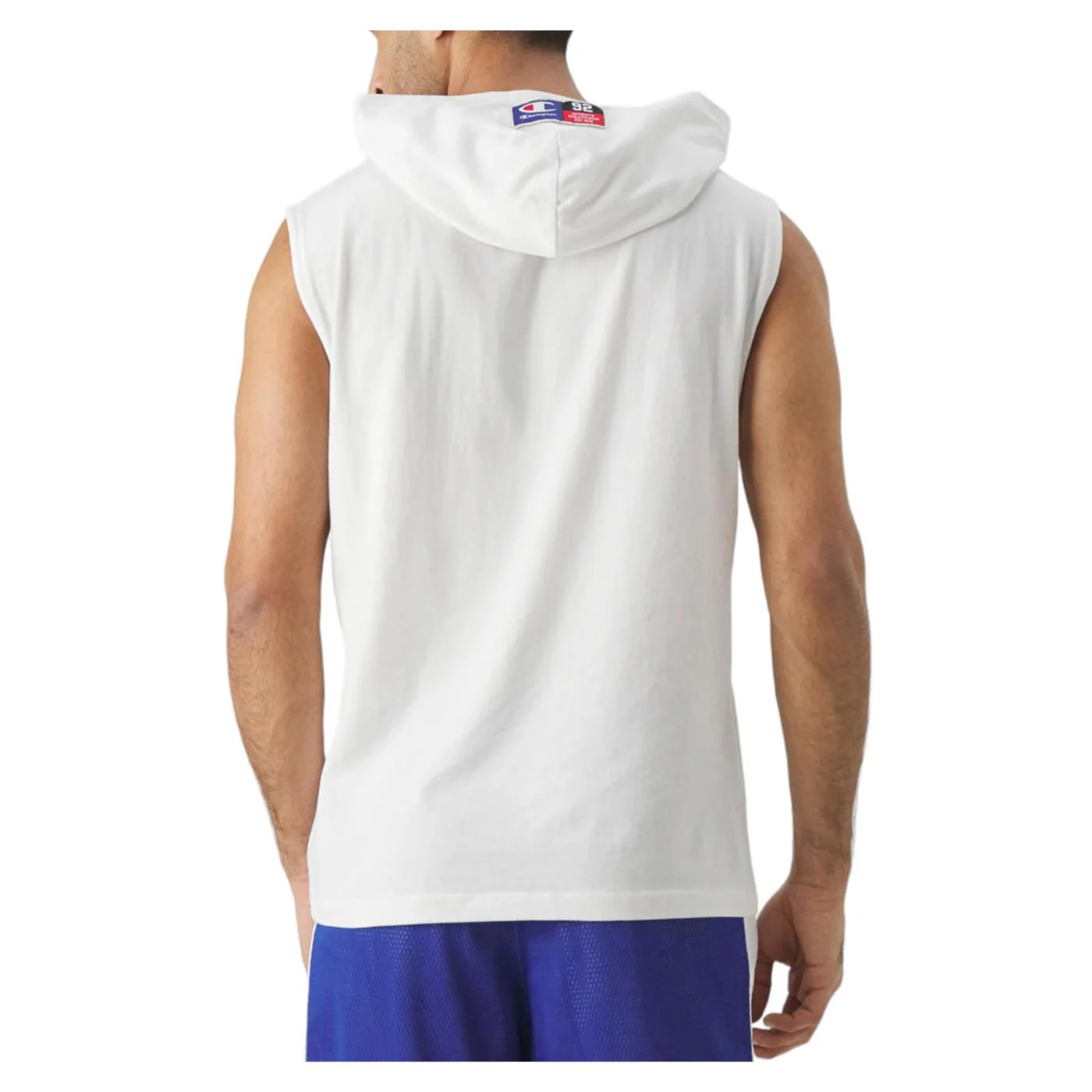 CHAMPION SLEEVELESS HOODED T-SHIRT - Image 2