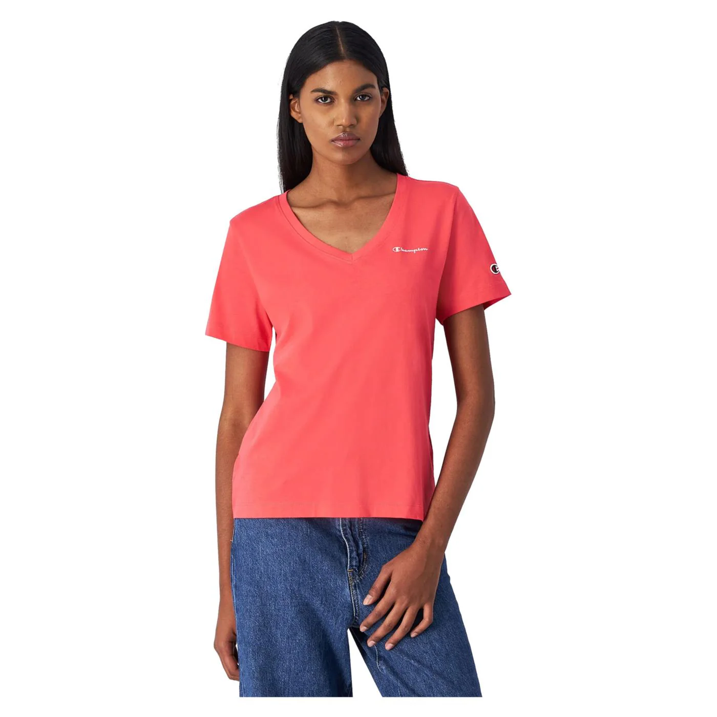 CHAMPION T-SHIRT W MANICA CORTA - Image 2