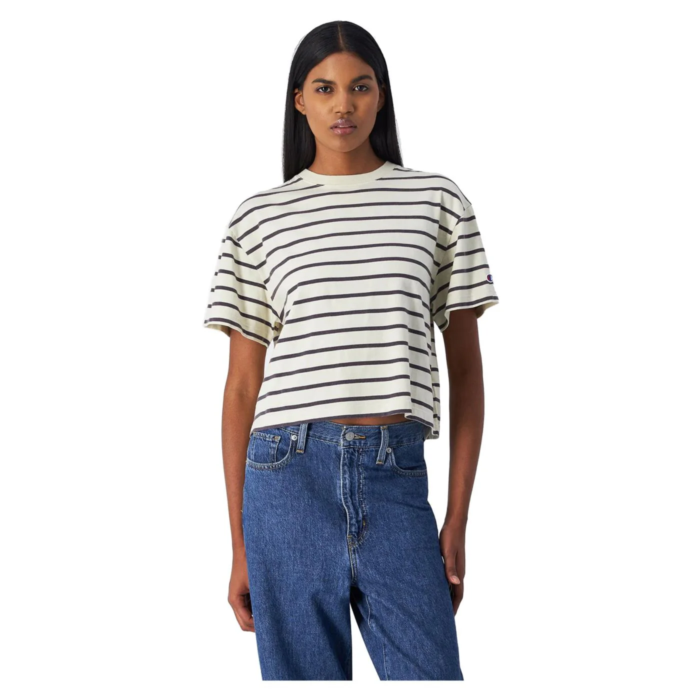 CHAMPION T-SHIRT W MANICA CORTA - Image 2