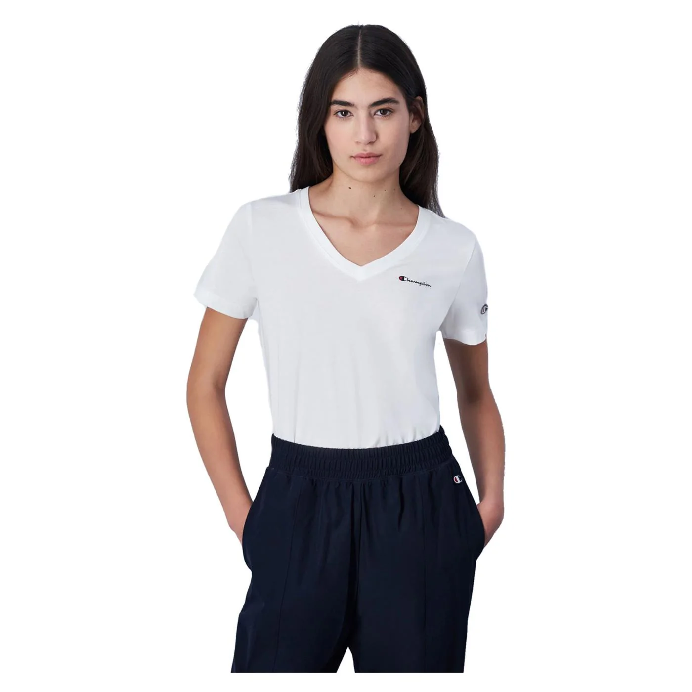 CHAMPION V-NECK T-SHIRT - Image 2