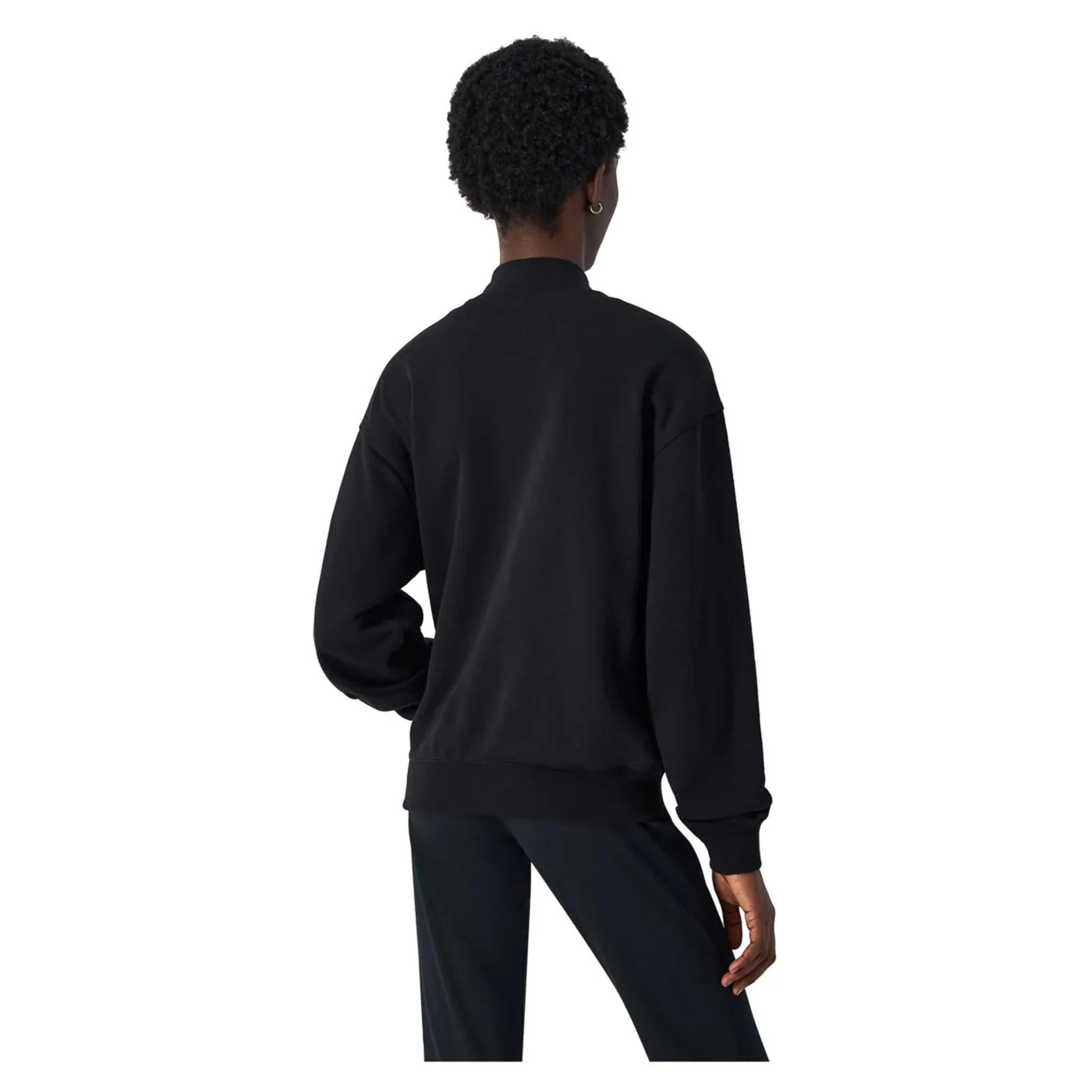 CHAMPION W BOMBER SWEATSHIRT - Image 3