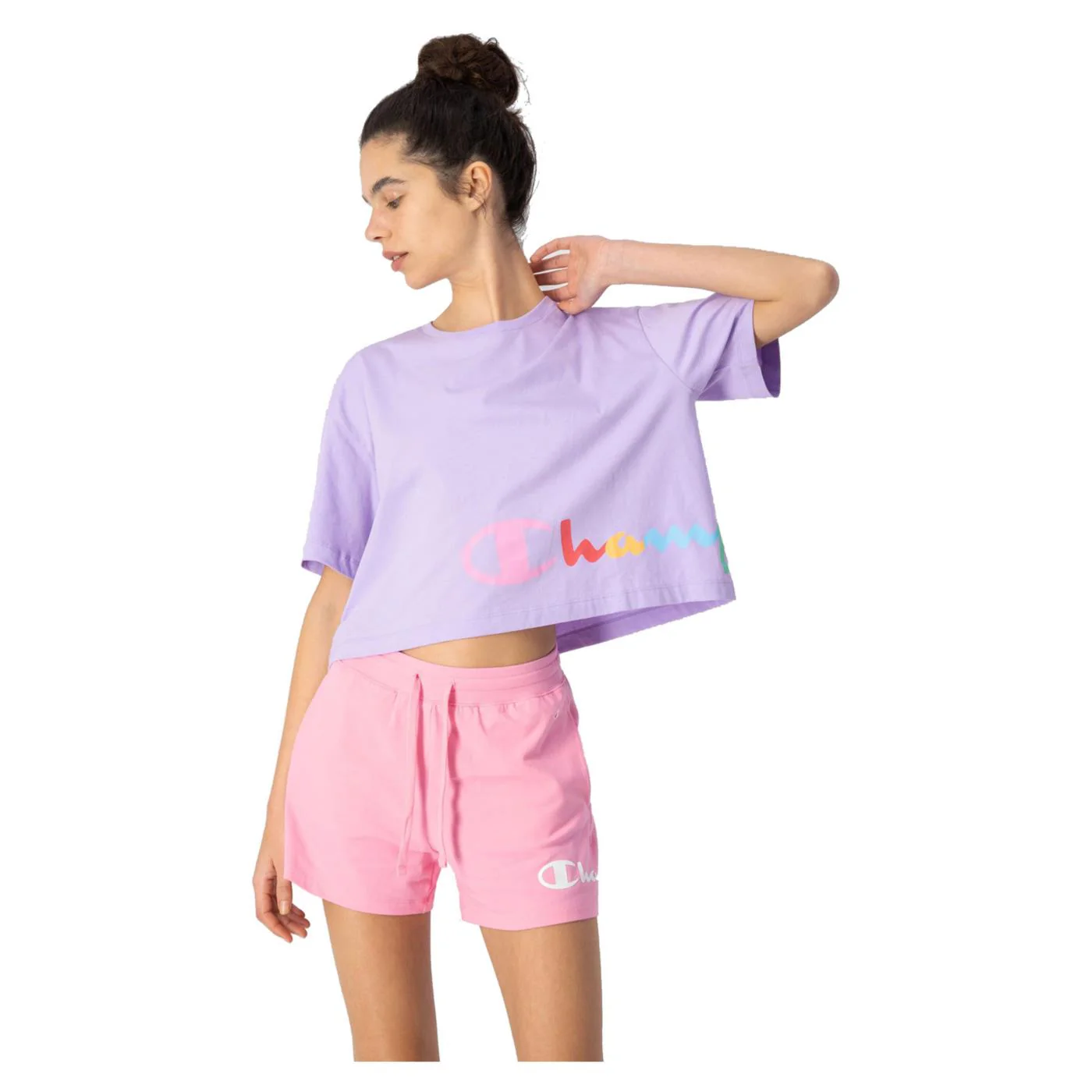 CHAMPION W CREWNECK CROPTOP TEE - Image 2