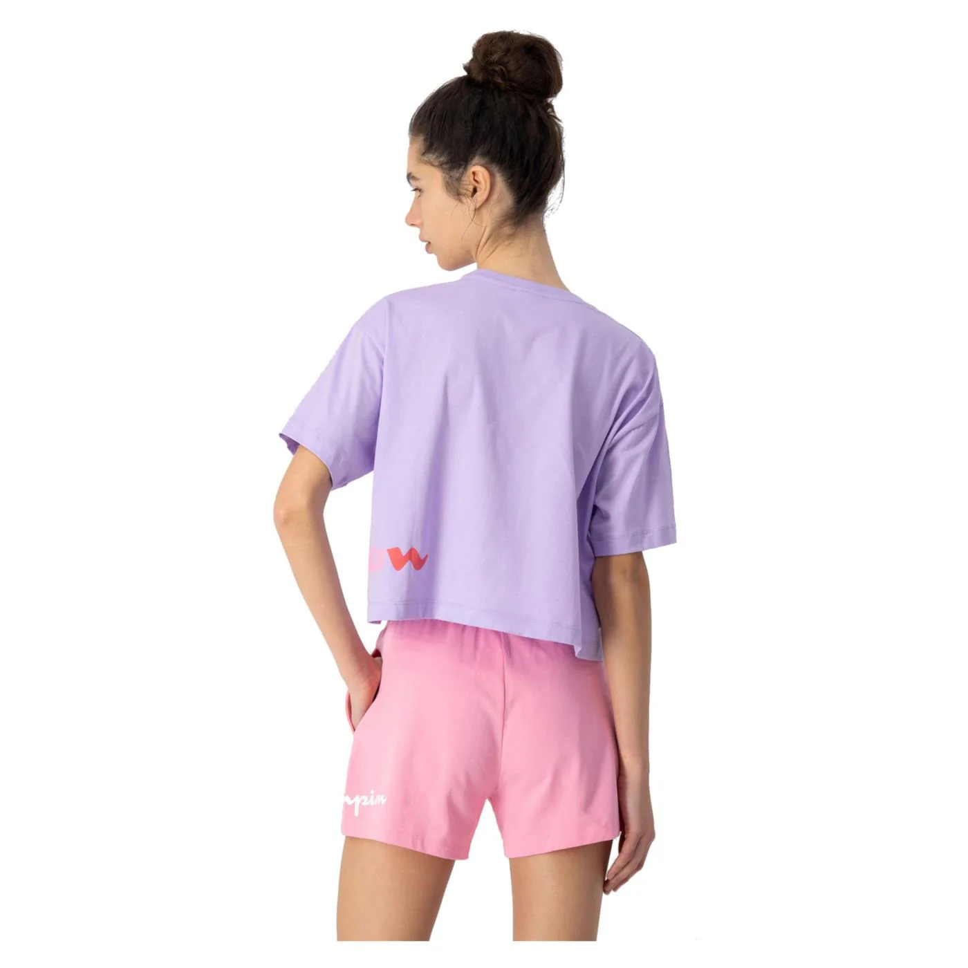 CHAMPION W CREWNECK CROPTOP TEE - Image 3
