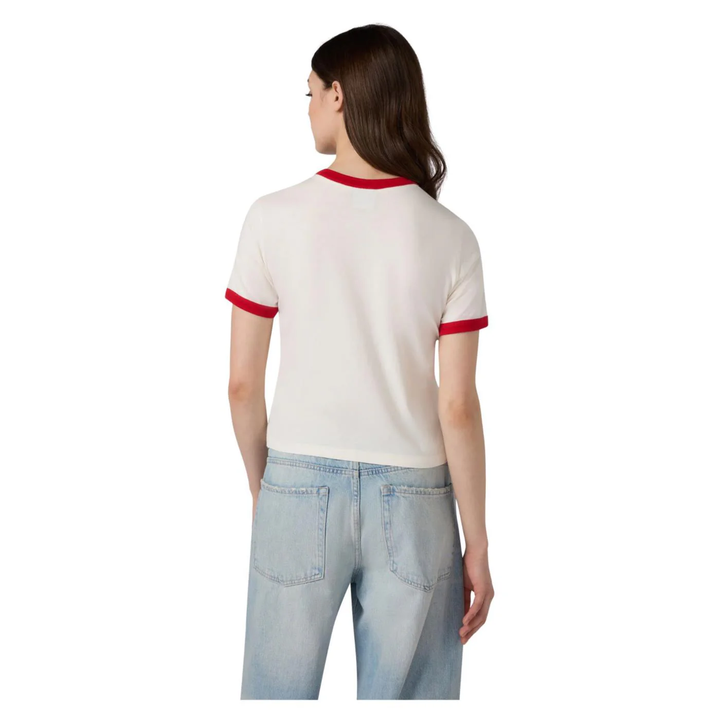 CHAMPION W CREWNECK CROPTOP TEE - Image 2