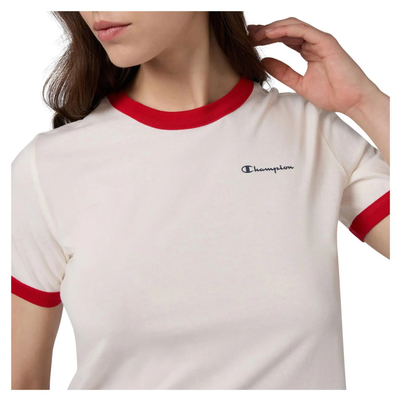 CHAMPION W CREWNECK CROPTOP TEE - Image 3
