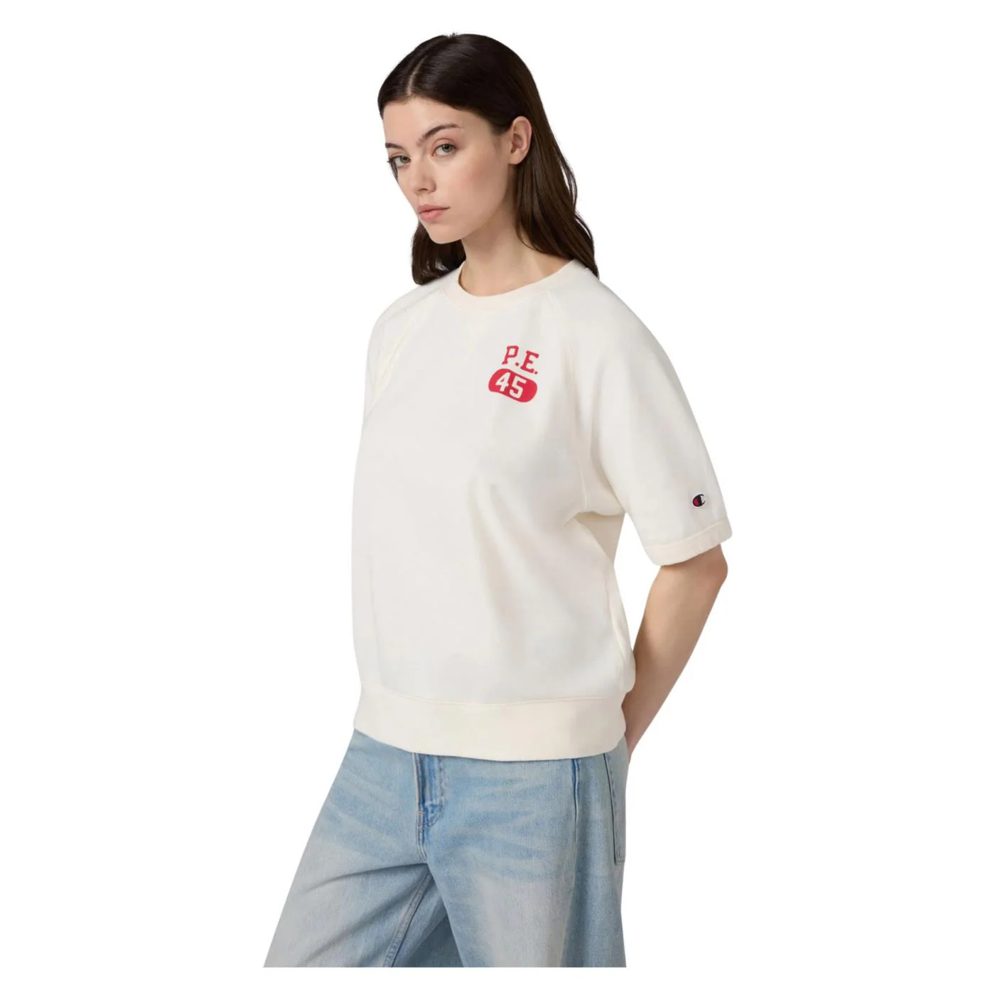 CHAMPION W CREWNECK SWEATSHIRT - Image 2
