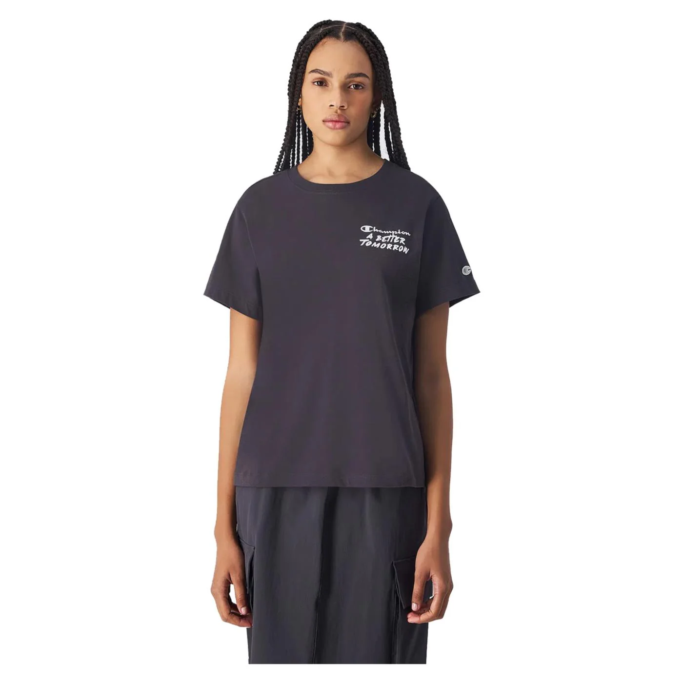 CHAMPION W CREWNECK T-SHIRT - Image 3