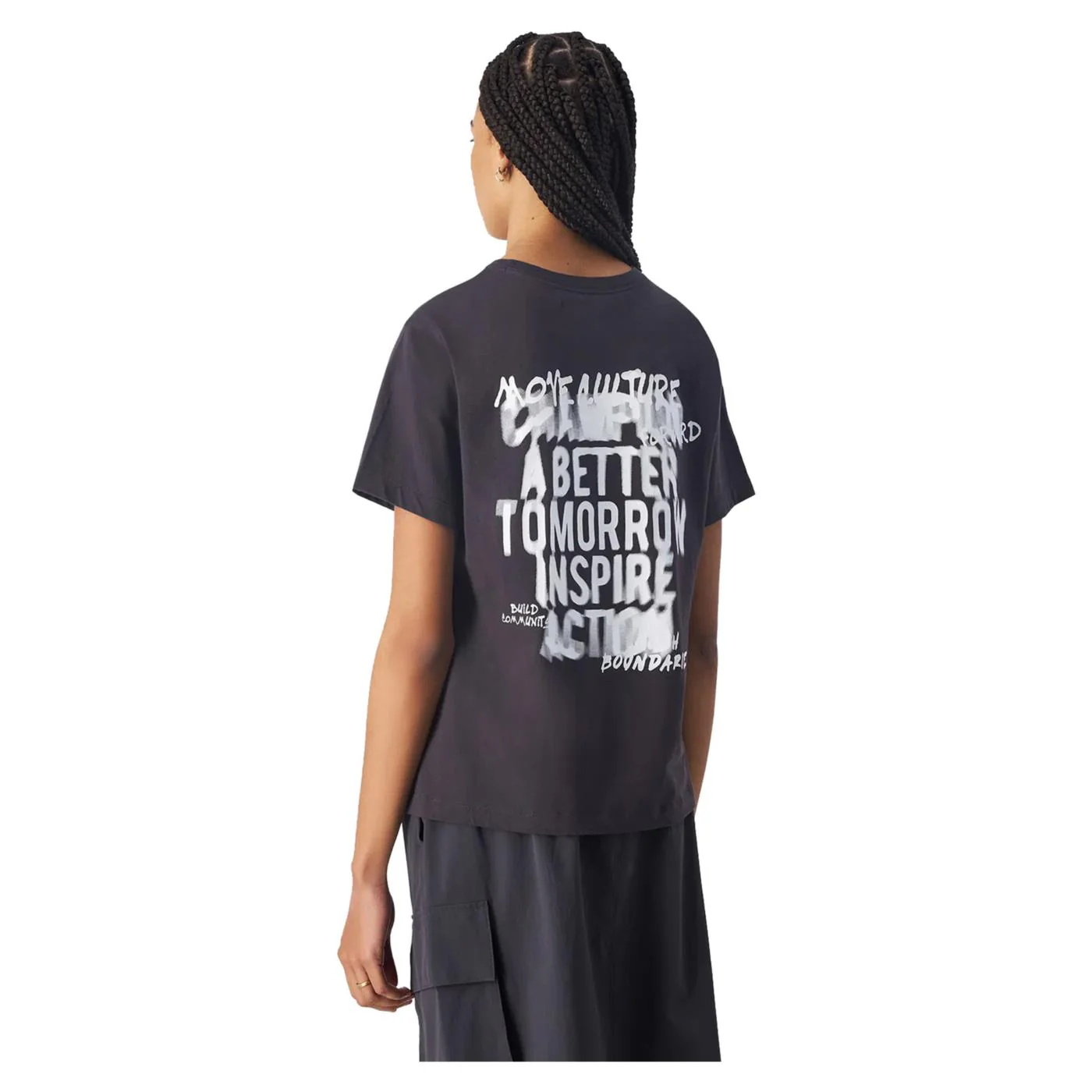 CHAMPION W CREWNECK T-SHIRT - Image 4