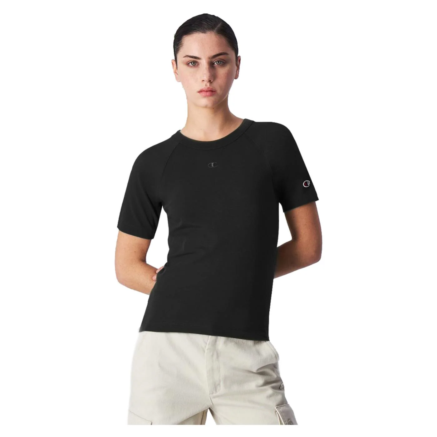 CHAMPION W CREWNECK T-SHIRT - Image 2