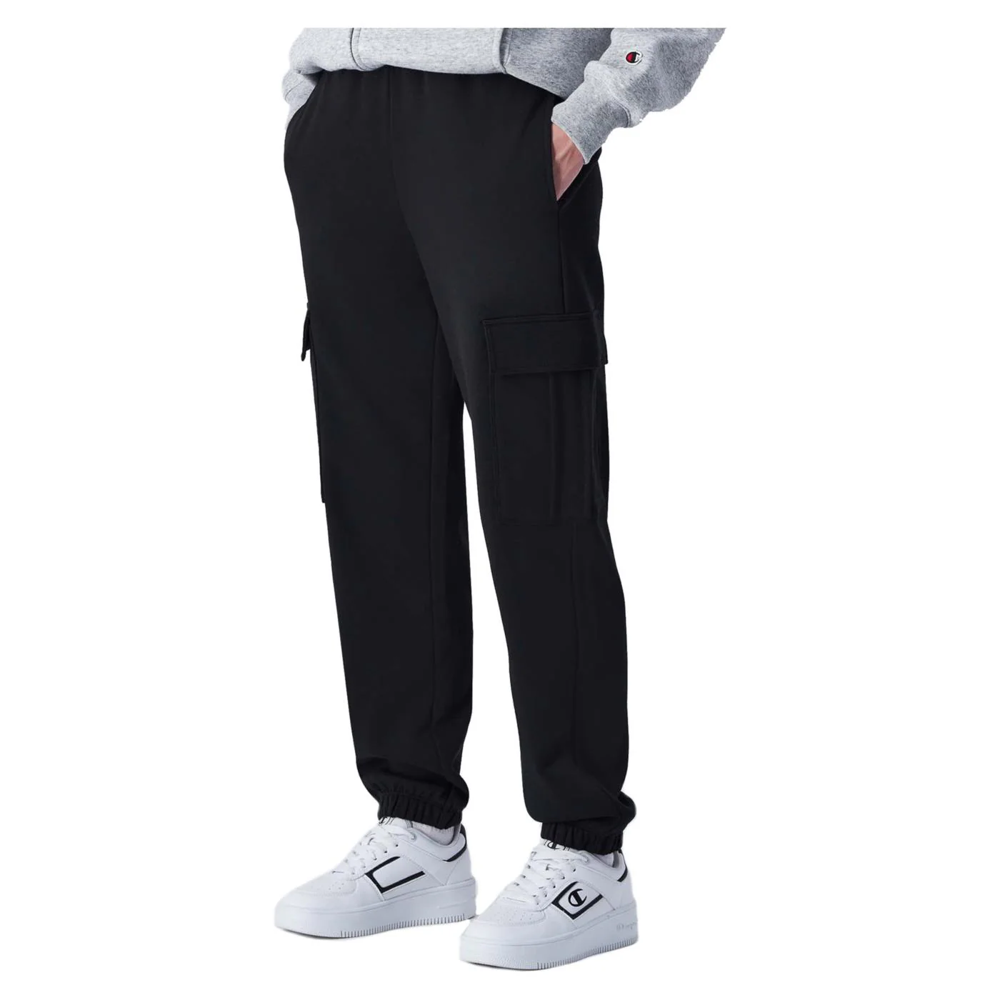 CHAMPION W ELASTIC CUFF CARGO PANT - Image 2
