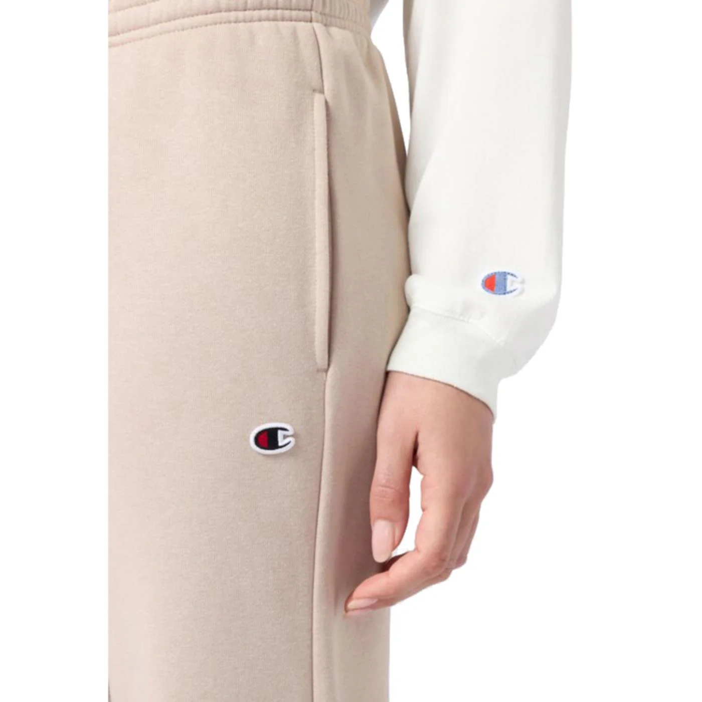 CHAMPION W ELASTIC CUFF PANTS - Image 2