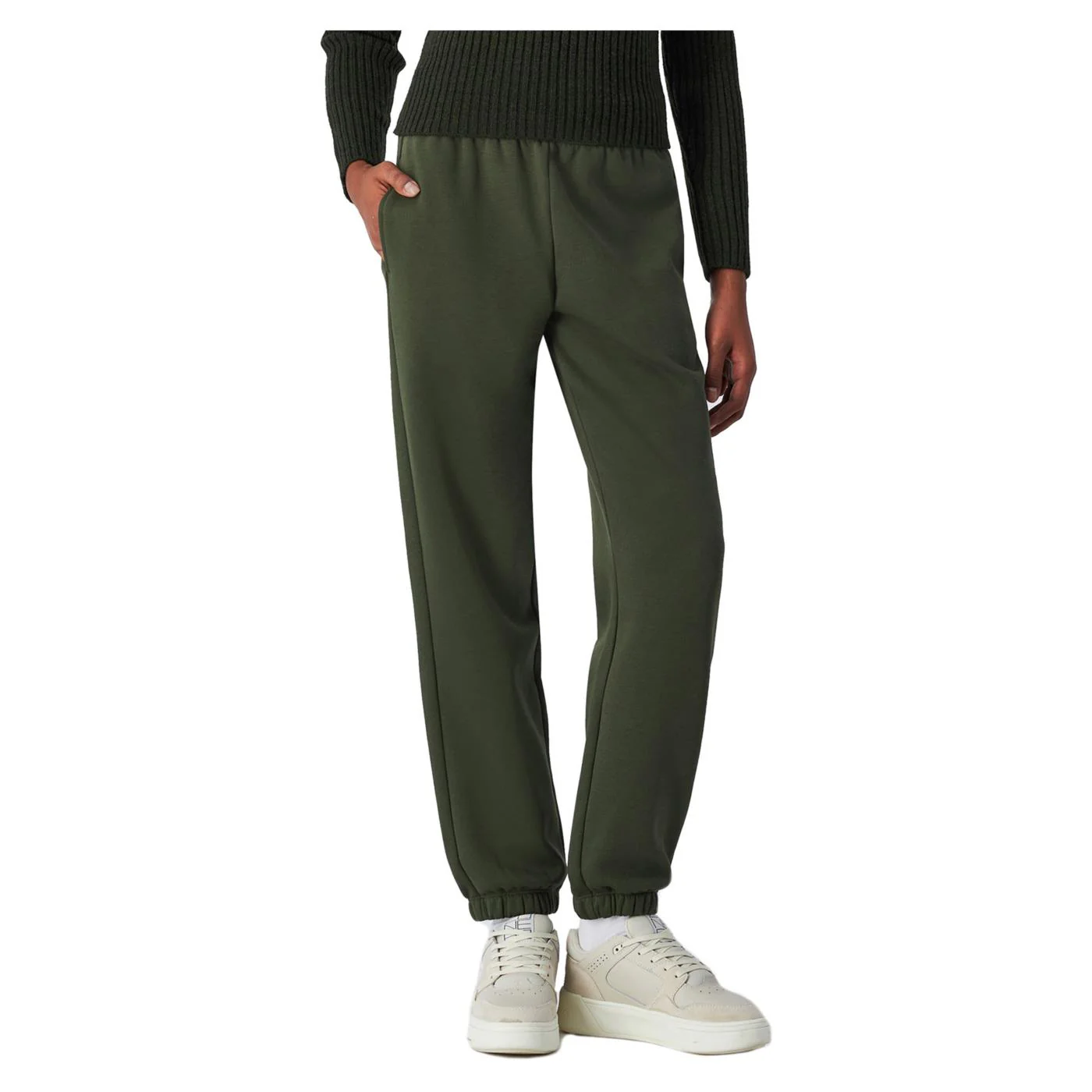 CHAMPION W ELASTIC CUFF PANTS - Image 2