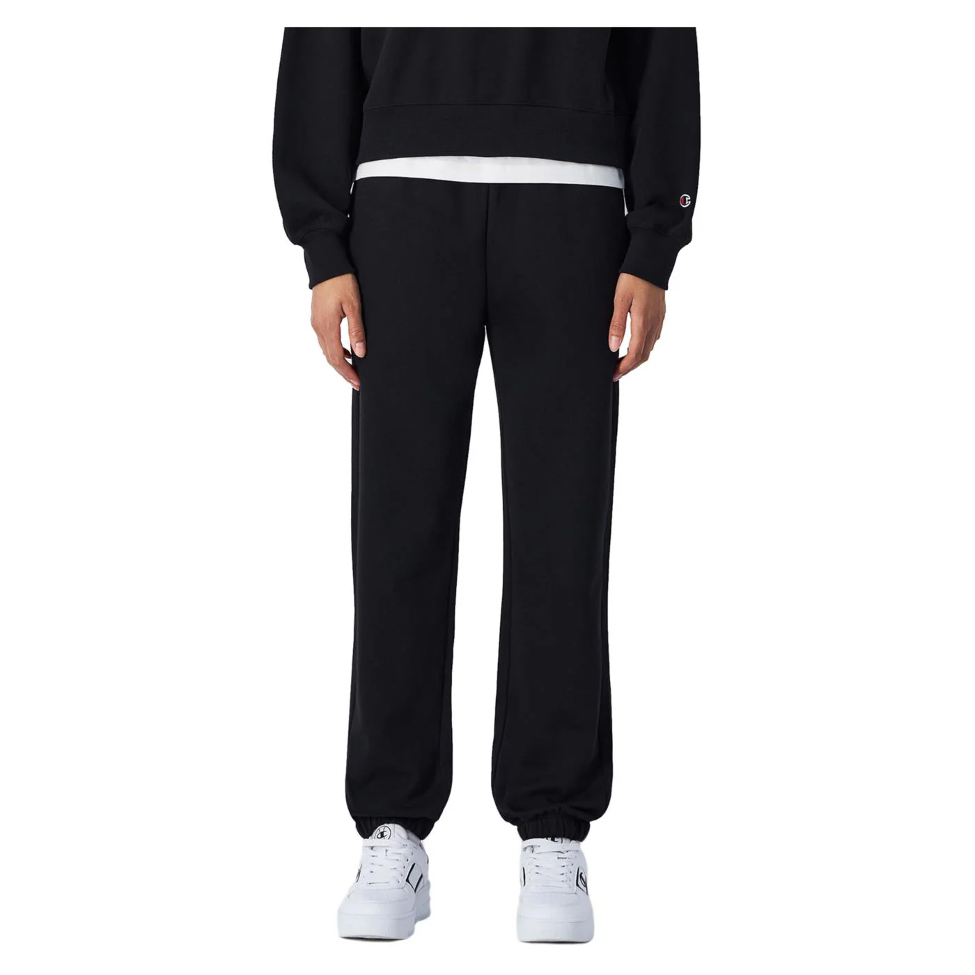 CHAMPION W ELASTIC CUFF PANTS - Image 2
