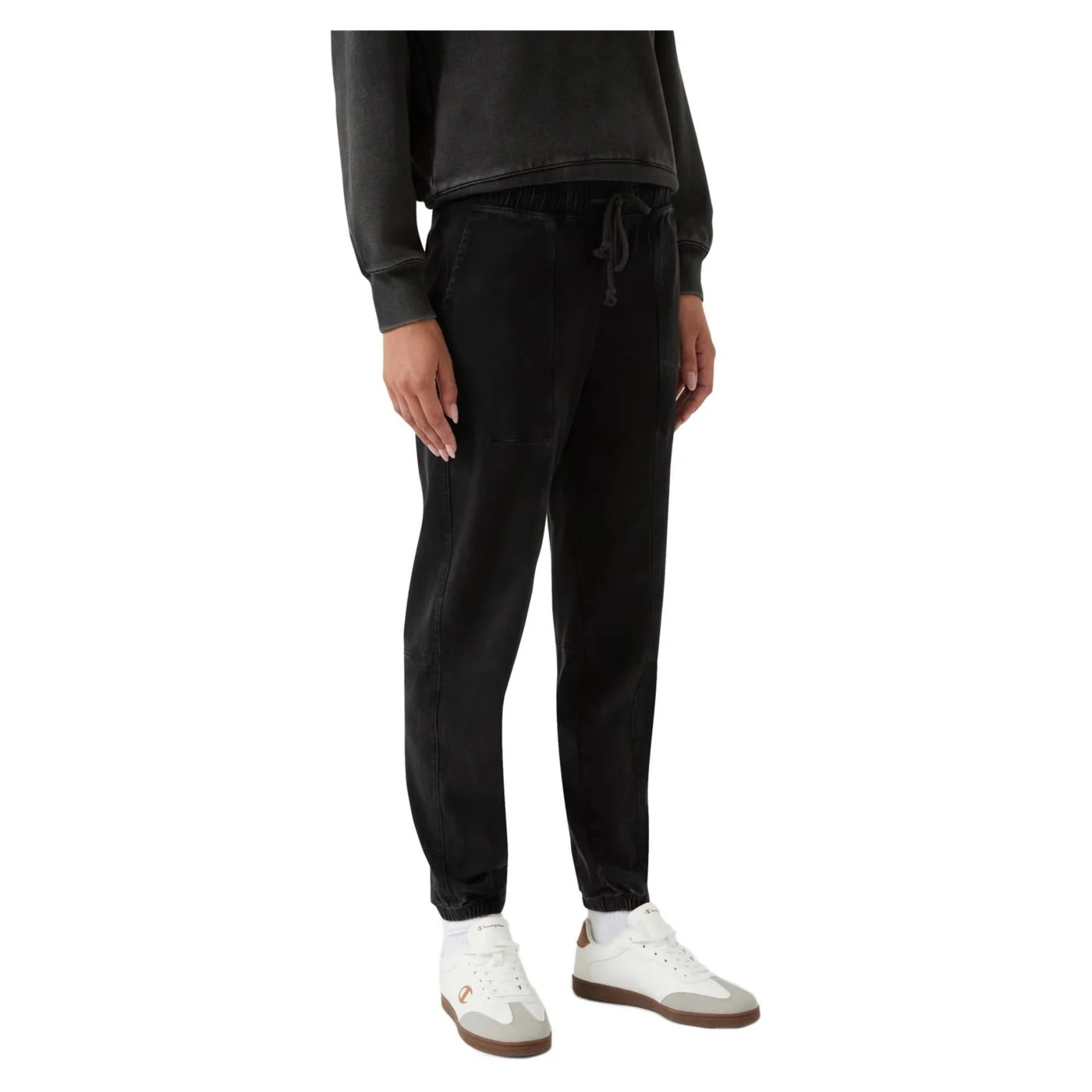 CHAMPION W ELASTIC CUFF PANTS - Image 2