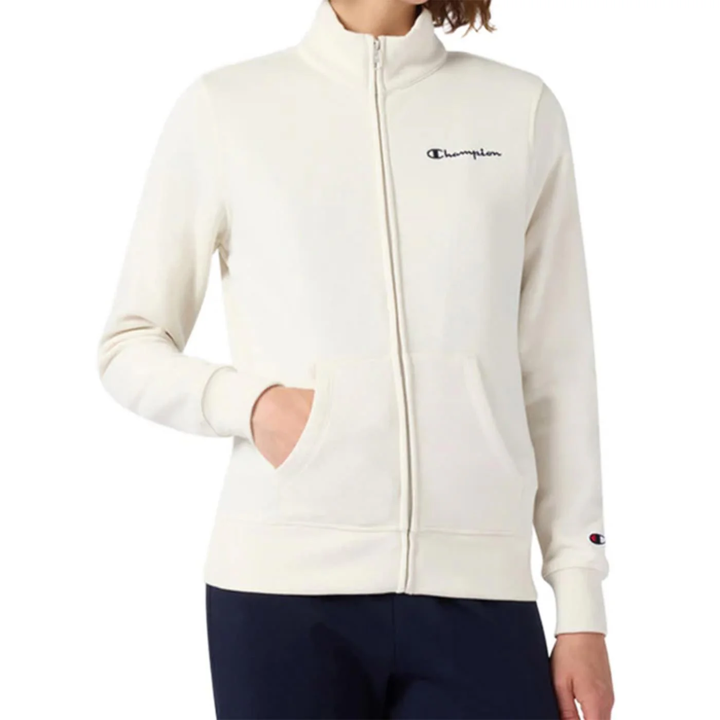 CHAMPION W FULL ZIP SWEATSHIRT - Image 2