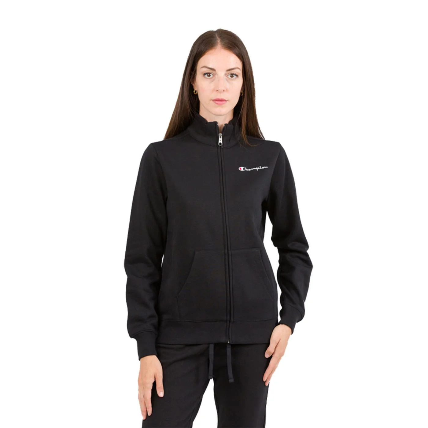 CHAMPION W FULL ZIP SWEATSHIRT - Image 2