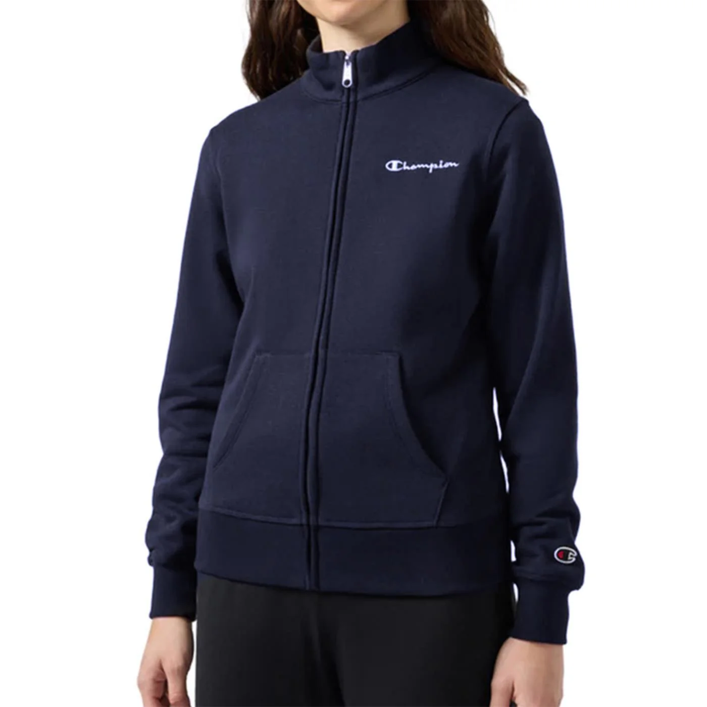 CHAMPION W FULL ZIP SWEATSHIRT - Image 2