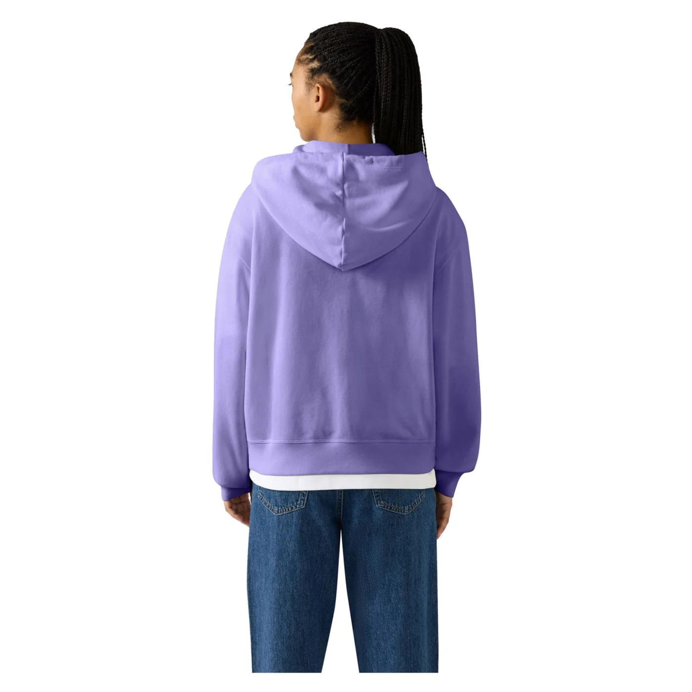 CHAMPION W FZ HOODIE SWEATSHIRT - Image 2