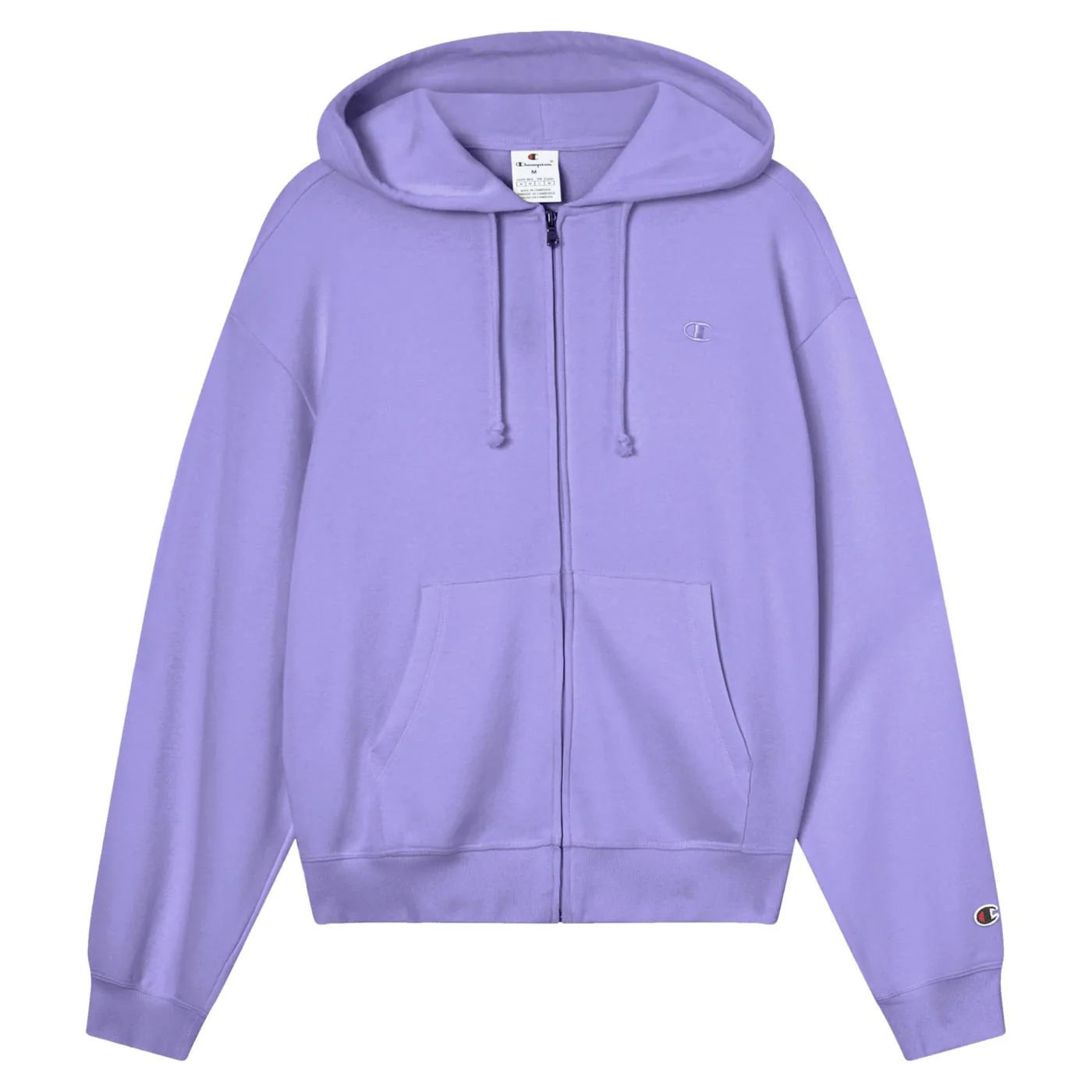 CHAMPION W FZ HOODIE SWEATSHIRT - Image 3
