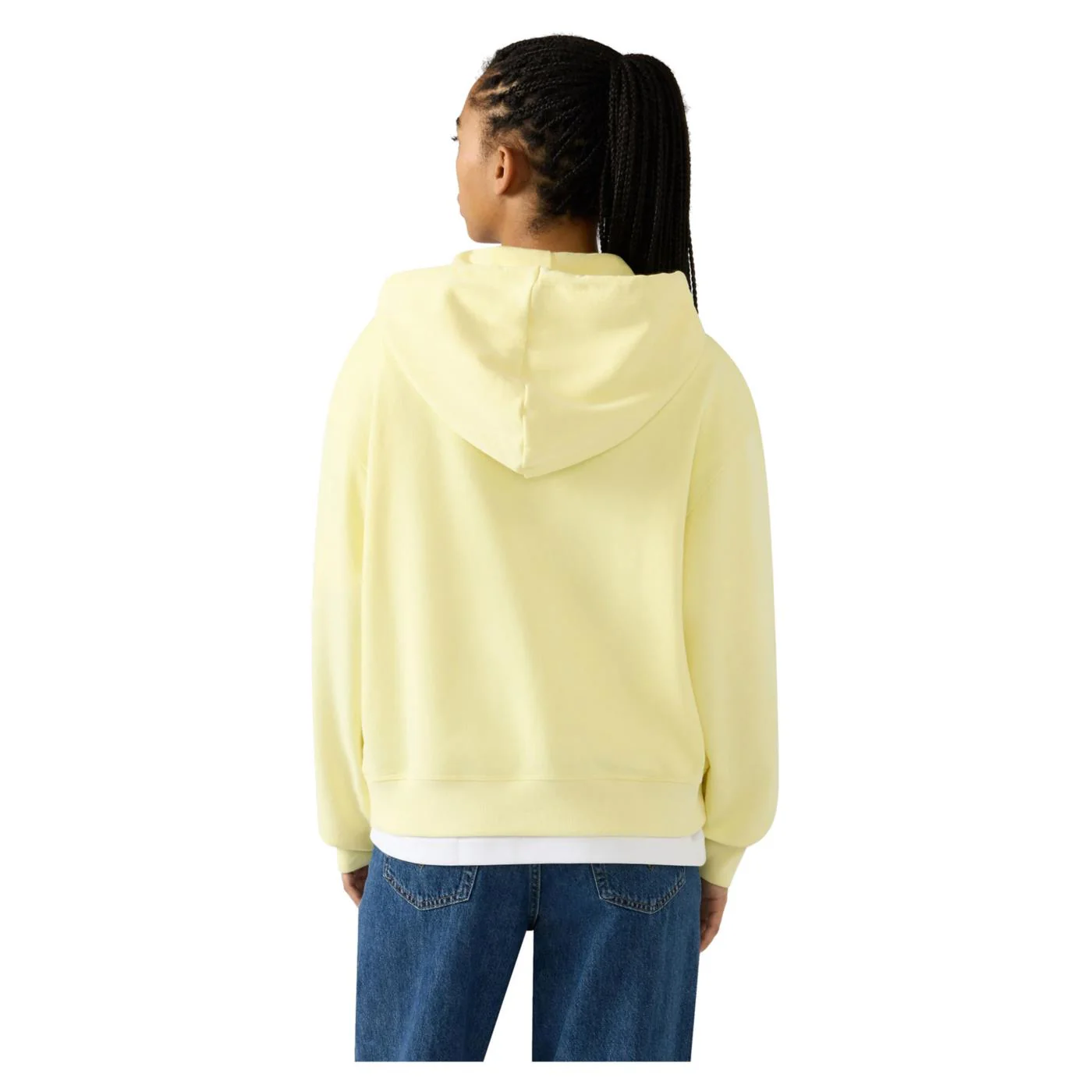 CHAMPION W FZ HOODIE SWEATSHIRT - Image 2