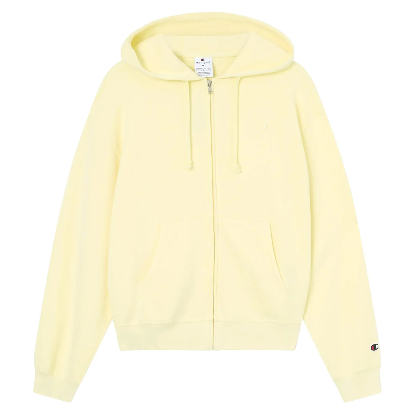 CHAMPION W FZ HOODIE SWEATSHIRT - Image 3