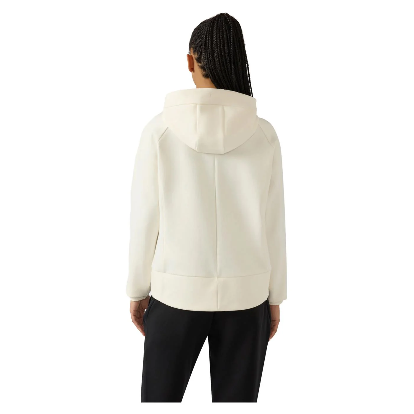 CHAMPION W FZ HOODIE SWEATSHIRT - Image 2