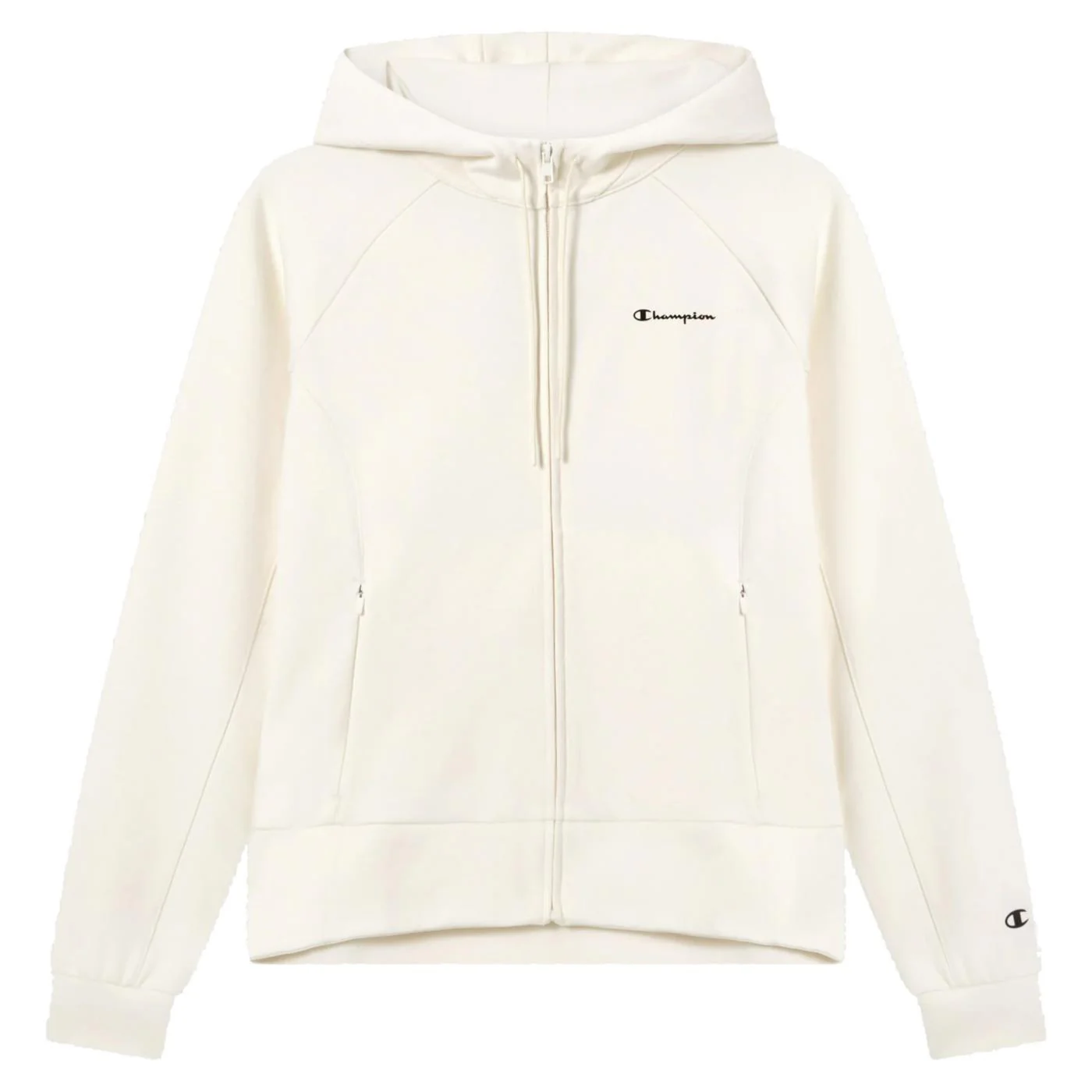 CHAMPION W FZ HOODIE SWEATSHIRT - Image 3