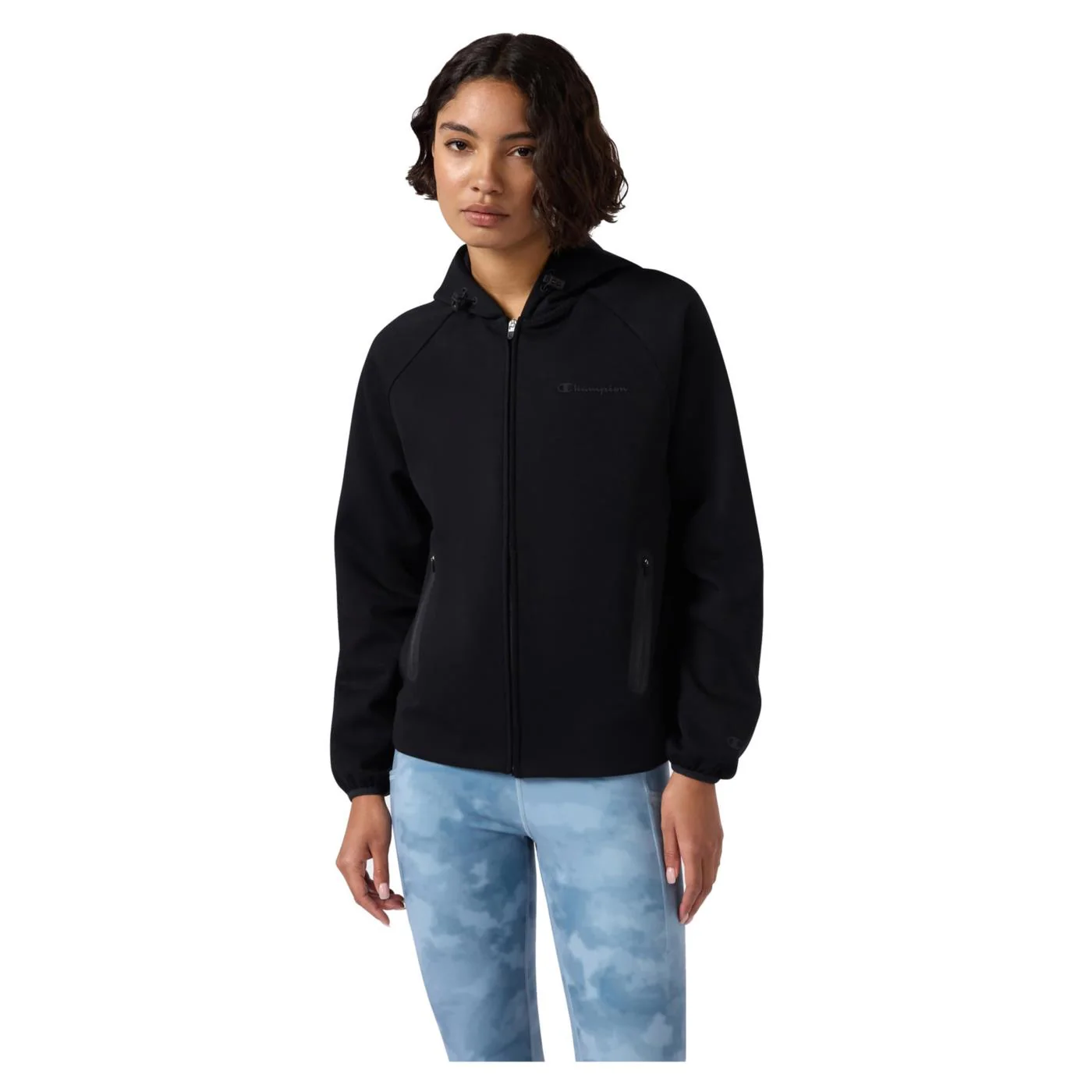 CHAMPION W FZ HOODIE SWEATSHIRT - Image 2