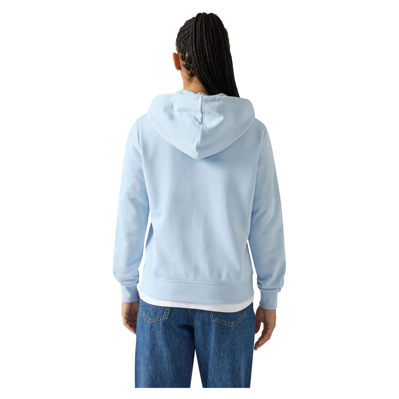 CHAMPION W FZ HOODIE SWEATSHIRT - Image 2