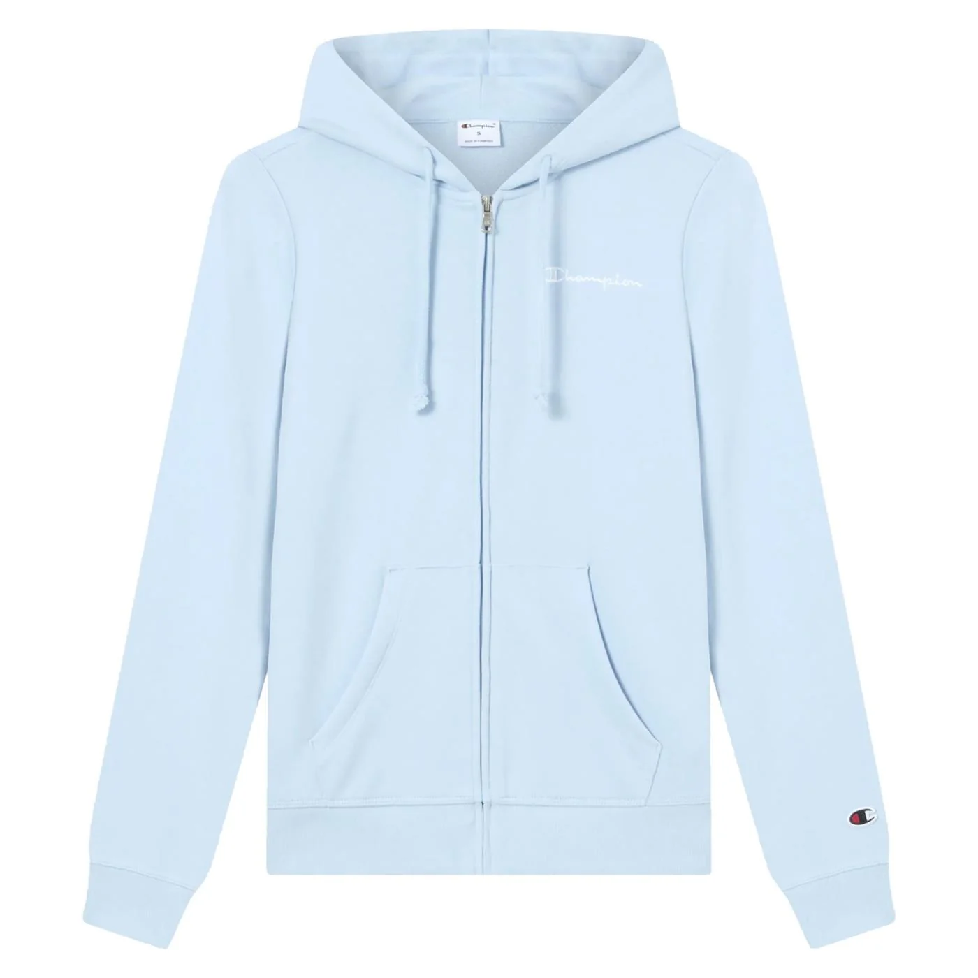 CHAMPION W FZ HOODIE SWEATSHIRT - Image 3