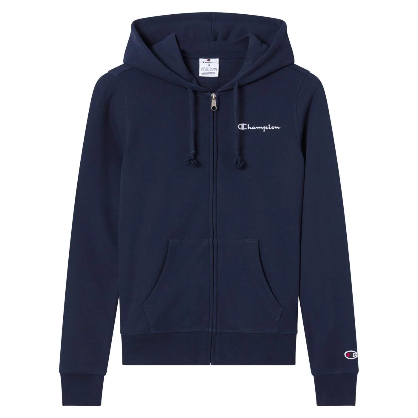 CHAMPION W FZ HOODIE SWEATSHIRT - Image 3