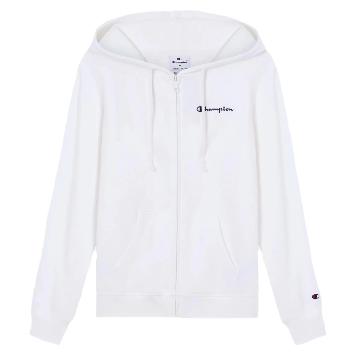 CHAMPION W FZ HOODIE SWEATSHIRT - Image 3