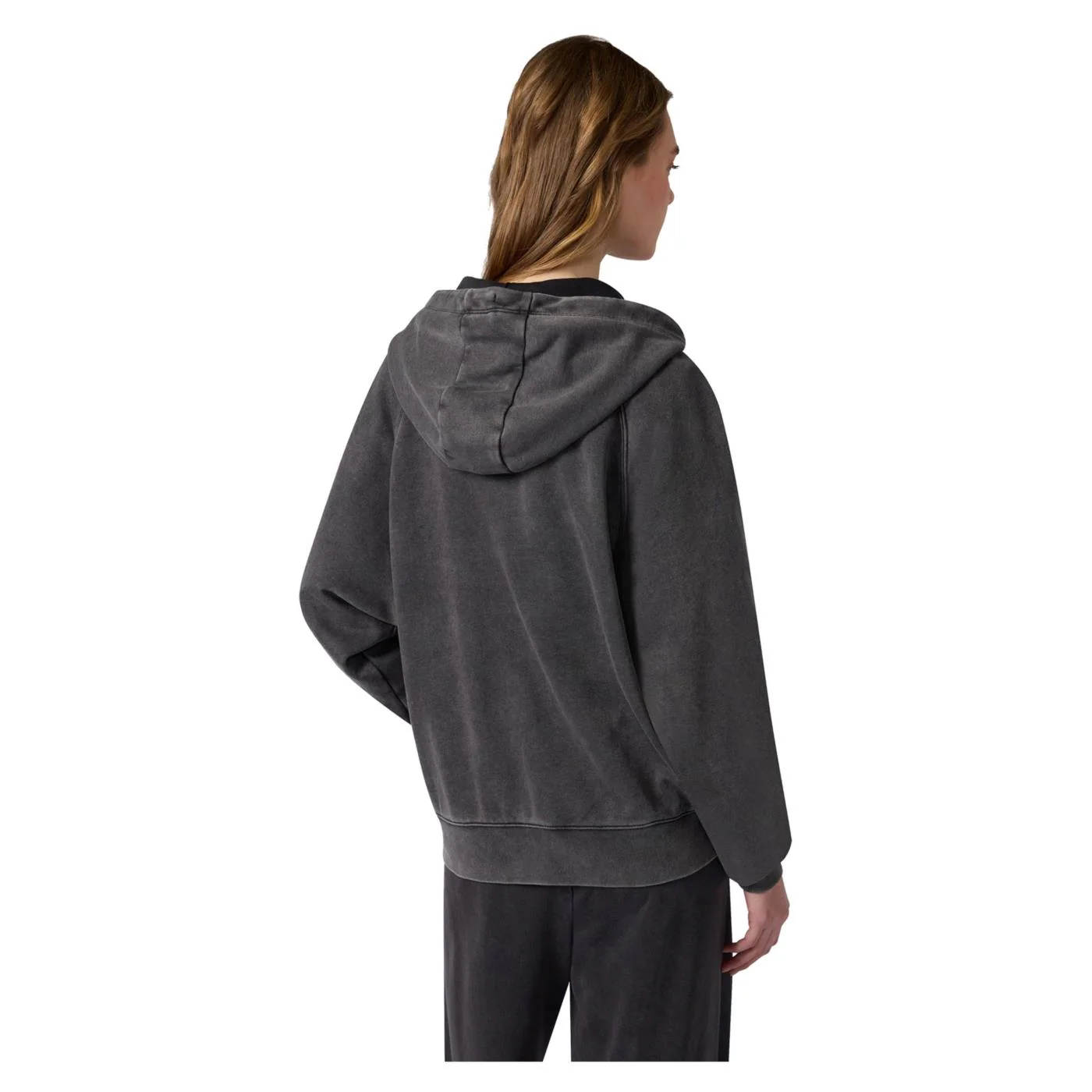 CHAMPION W FZ HOODIE SWEATSHIRT - Image 2