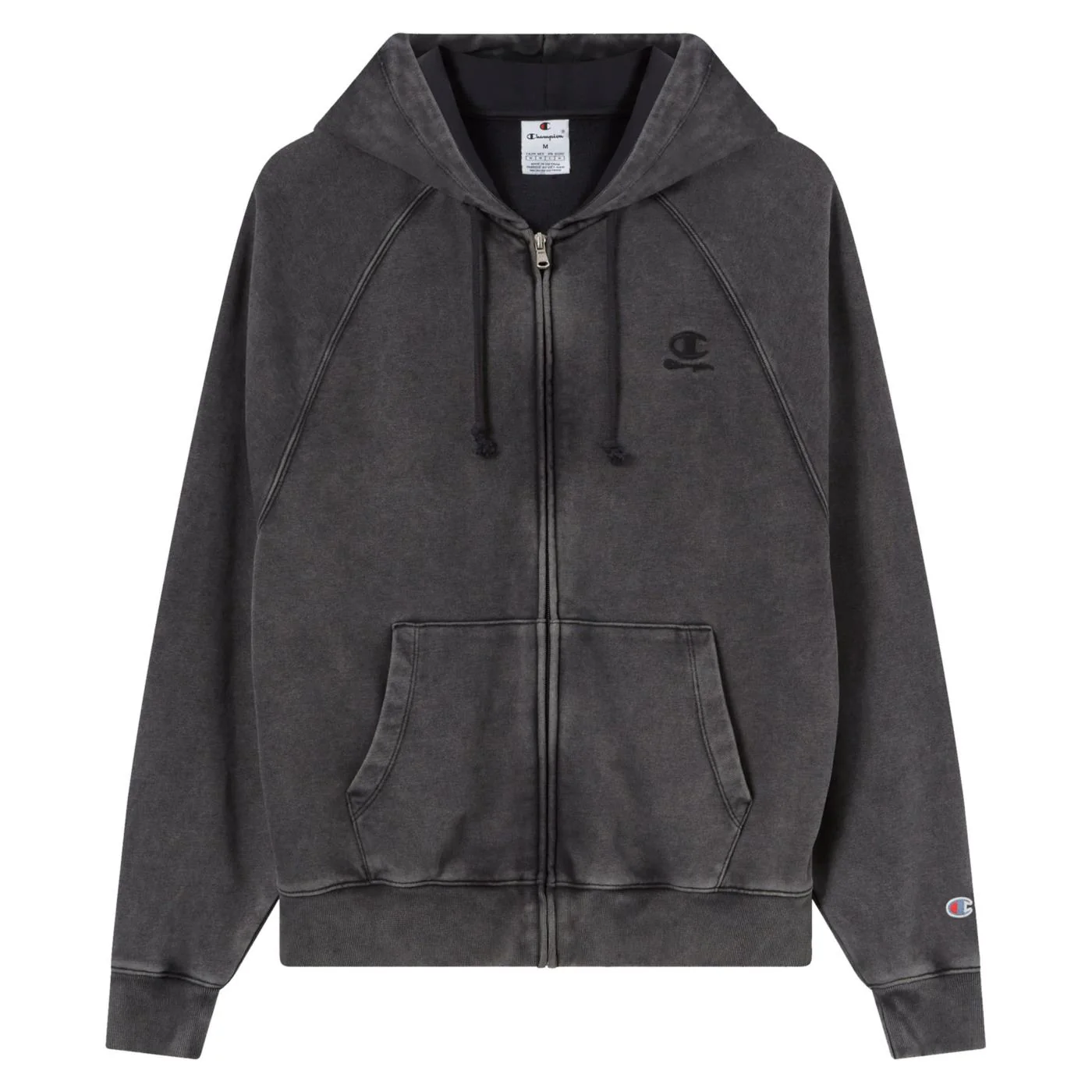 CHAMPION W FZ HOODIE SWEATSHIRT - Image 3