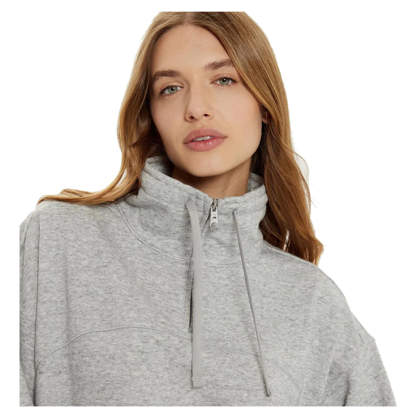 CHAMPION W HALF ZIP SWEATSHIRT - Image 3