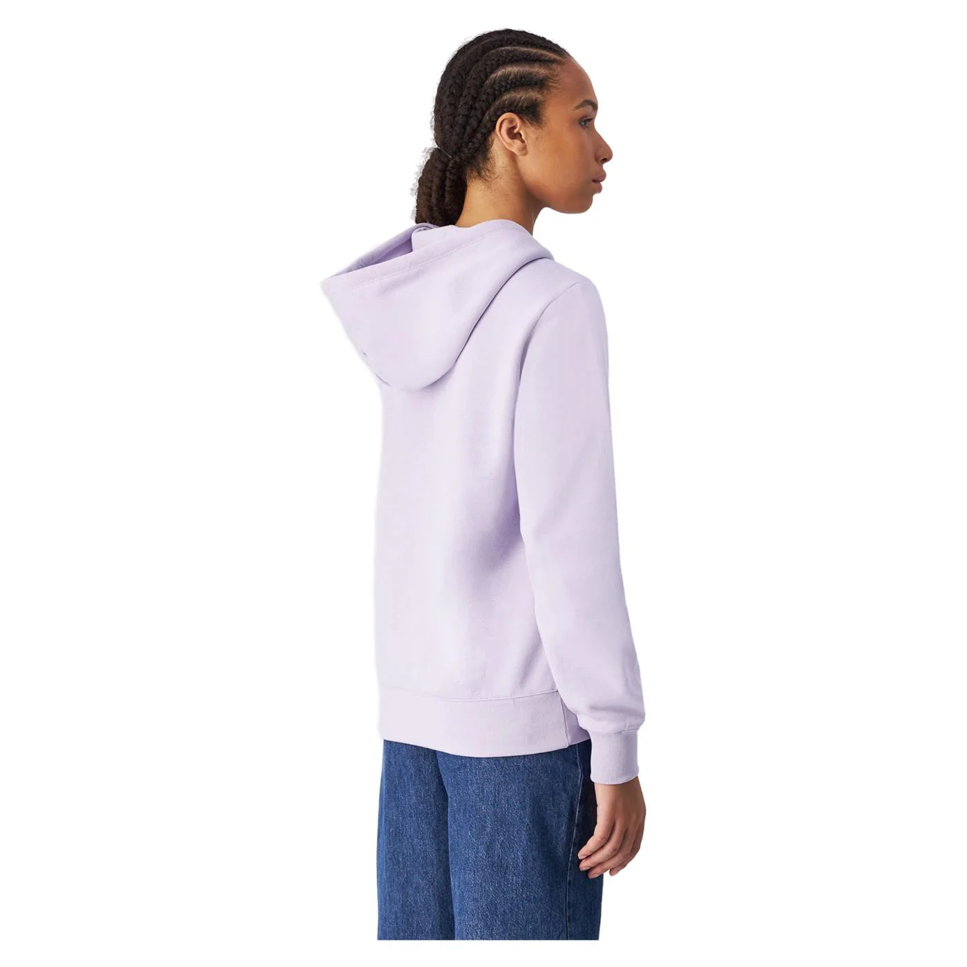 CHAMPION W HOODED FZ SWEATSHIRT - Image 3
