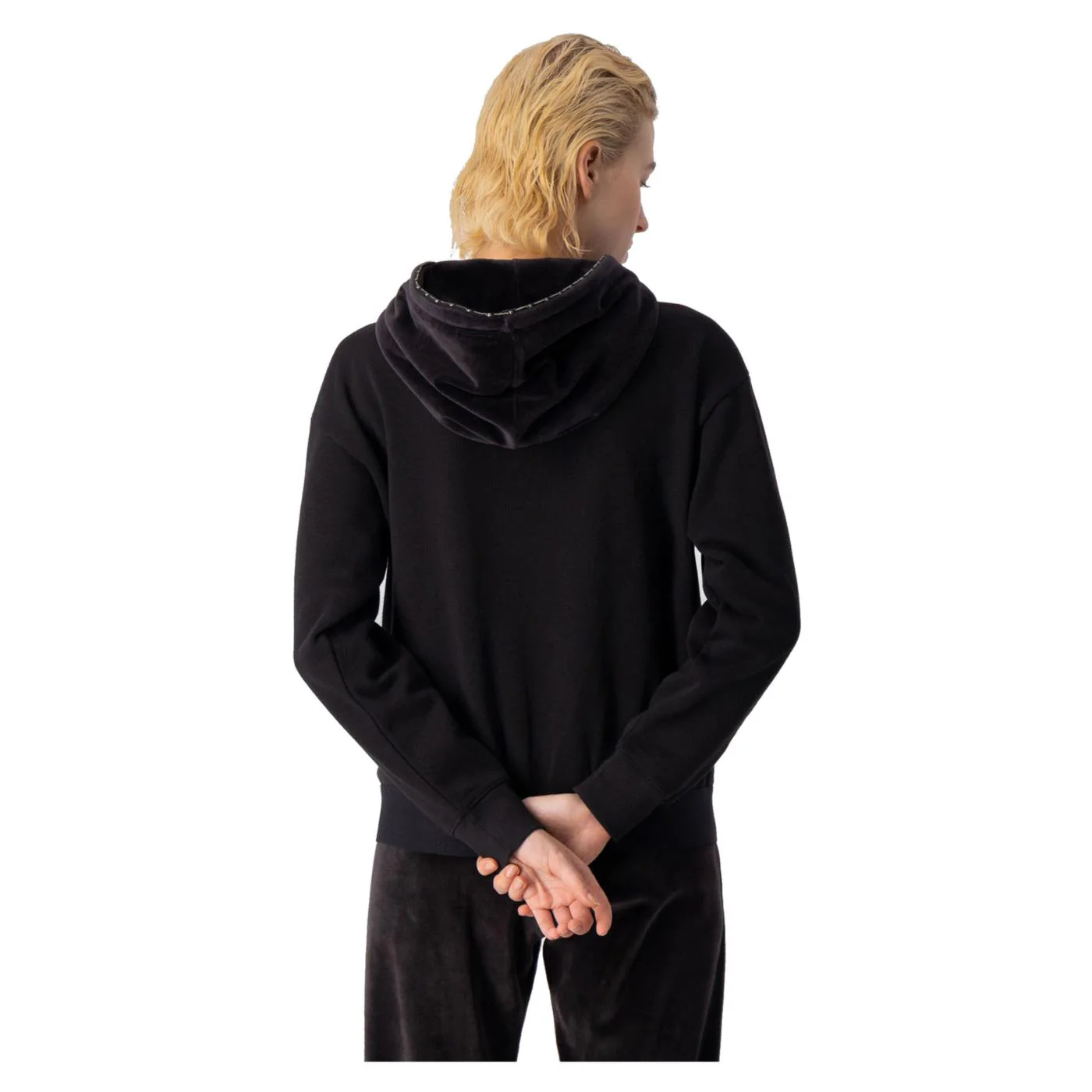 CHAMPION W HOODED SWEATSHIRT - Image 3