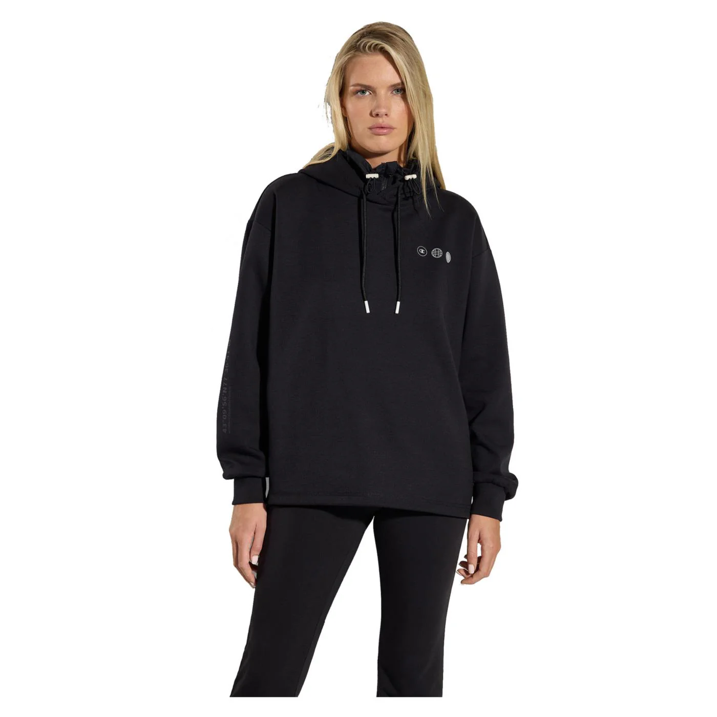 CHAMPION W HOODED SWEATSHIRT - Image 2