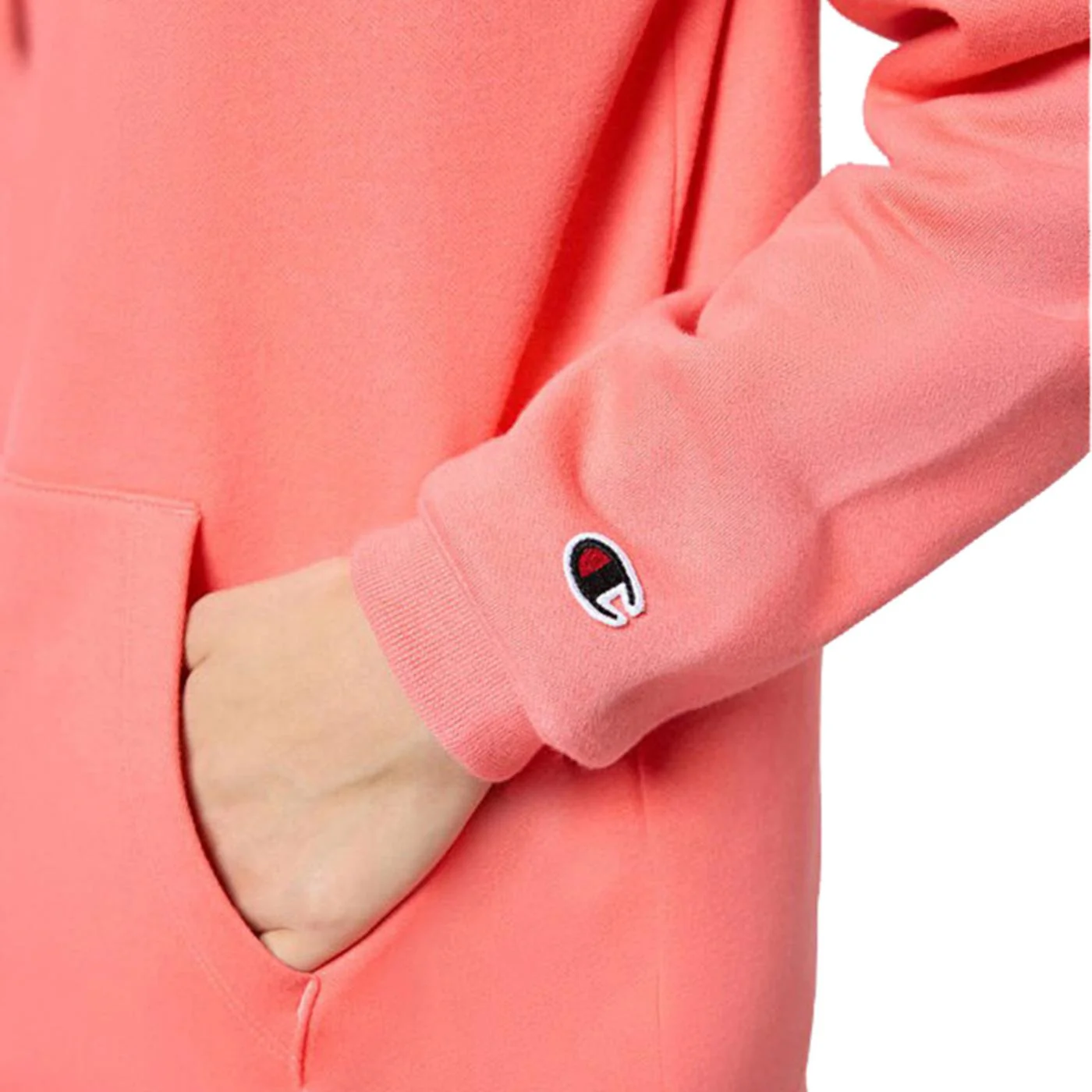CHAMPION W HOODED SWEATSHIRT - Image 3