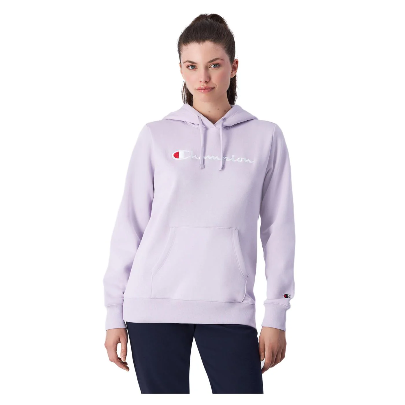 CHAMPION W HOODED SWEATSHIRT - Image 2