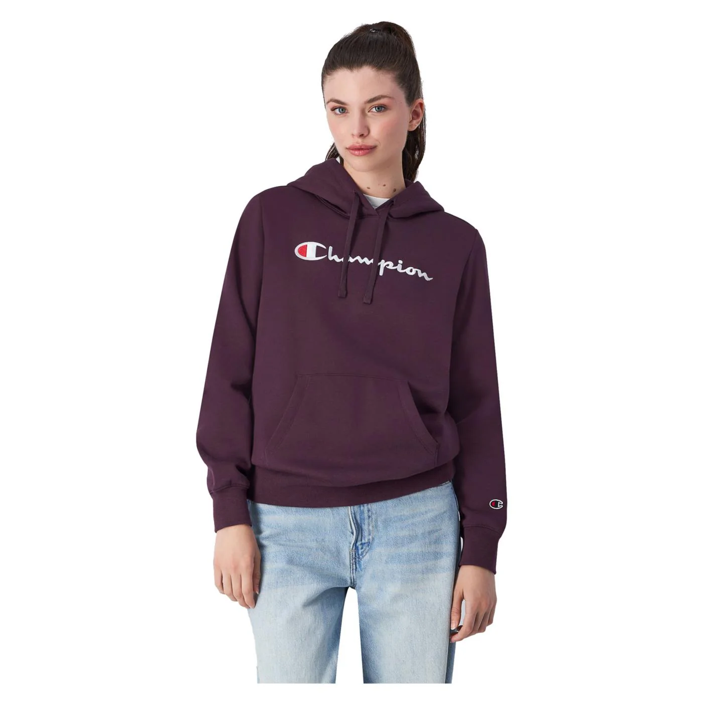 CHAMPION W HOODED SWEATSHIRT - Image 2