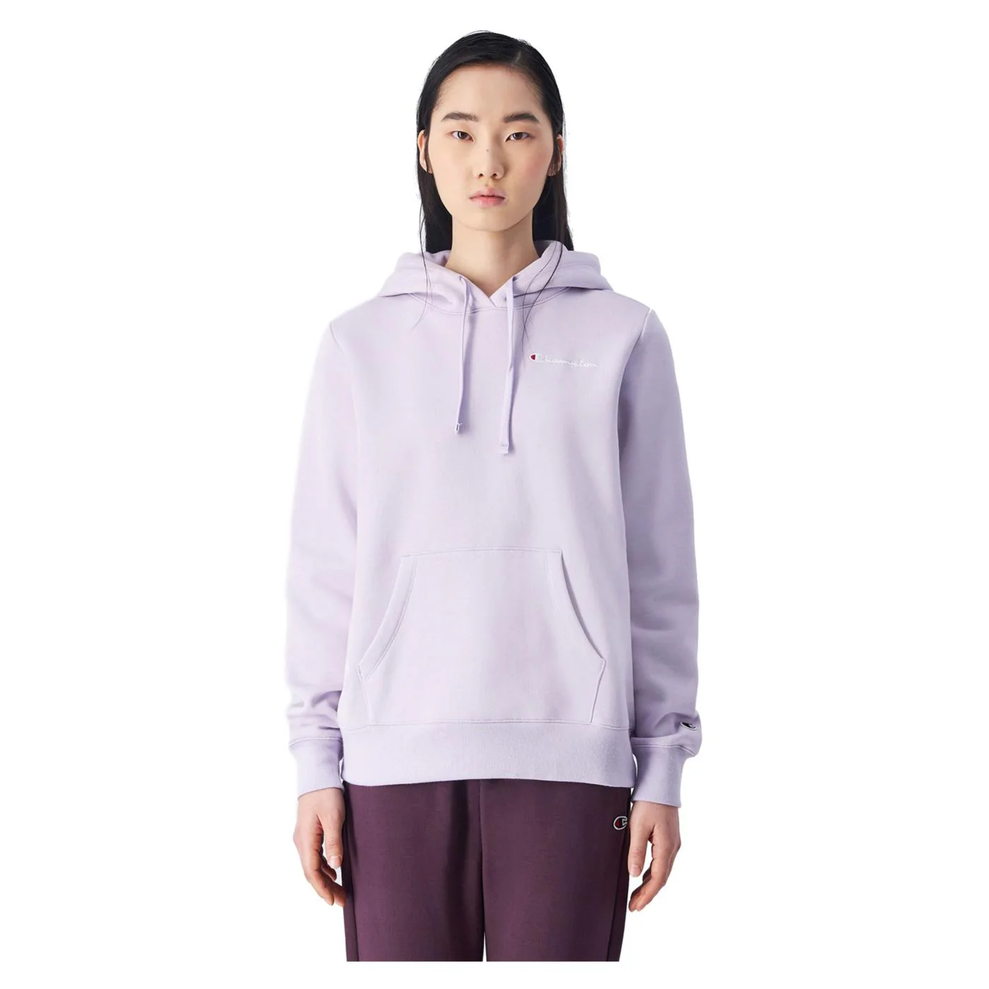 CHAMPION W HOODED SWEATSHIRT - Image 2