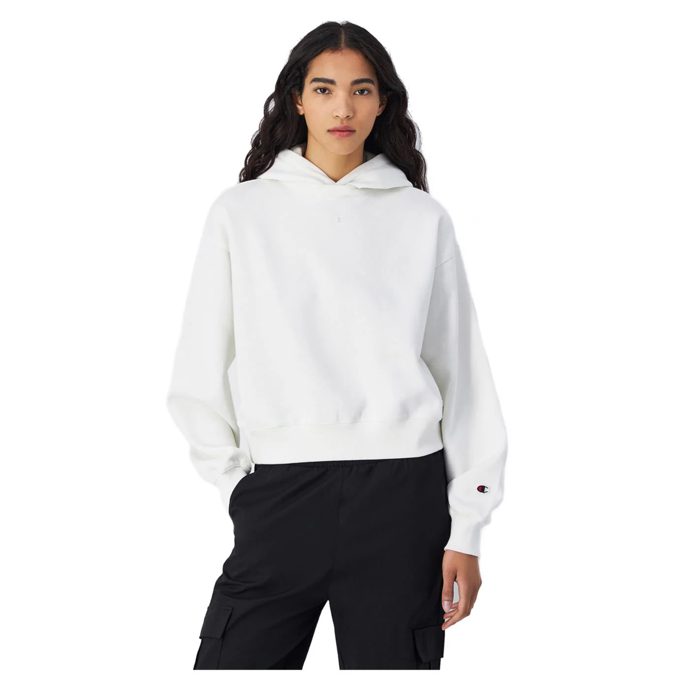 CHAMPION W HOODED SWEATSHIRT - Image 2