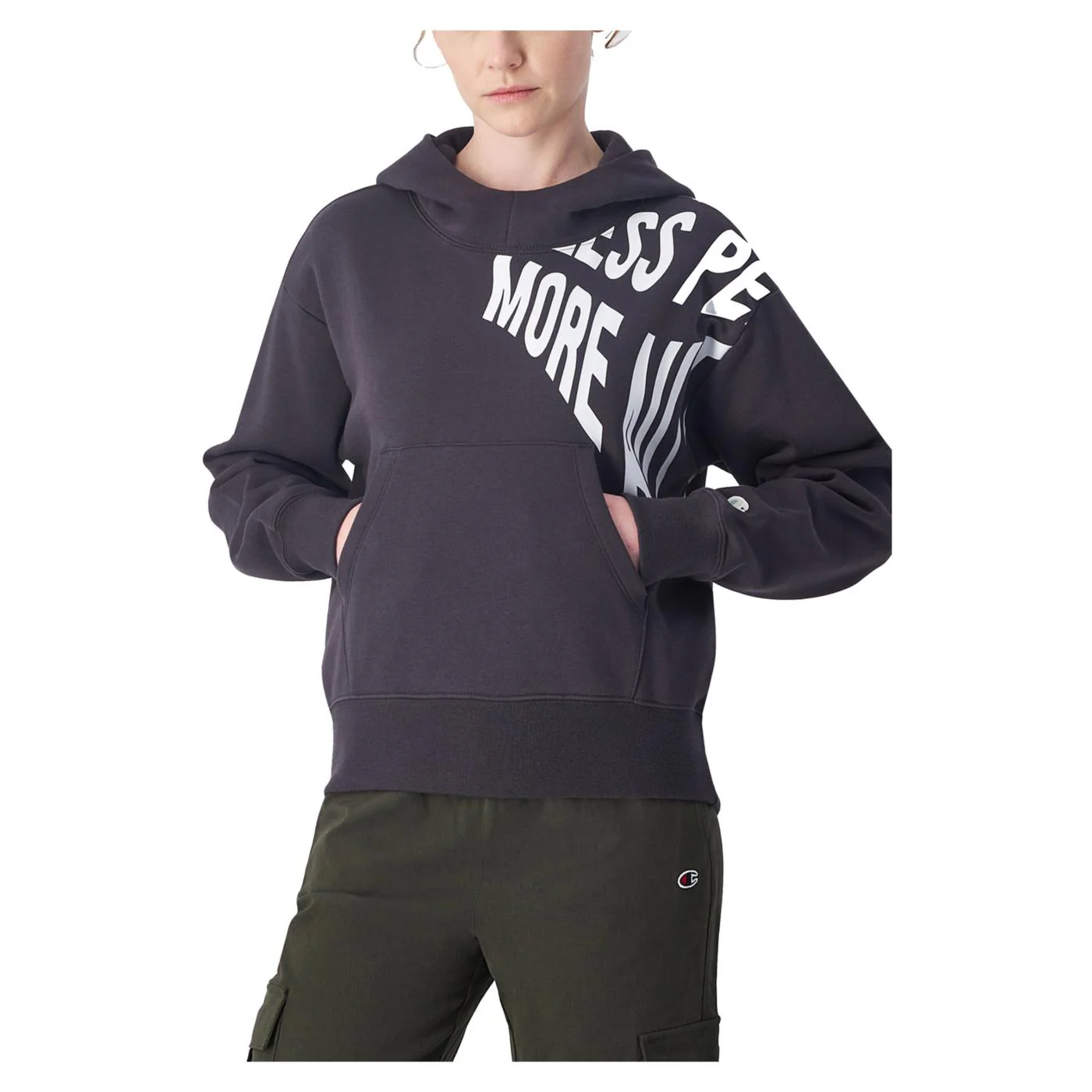 CHAMPION W HOODED SWEATSHIRT - Image 2
